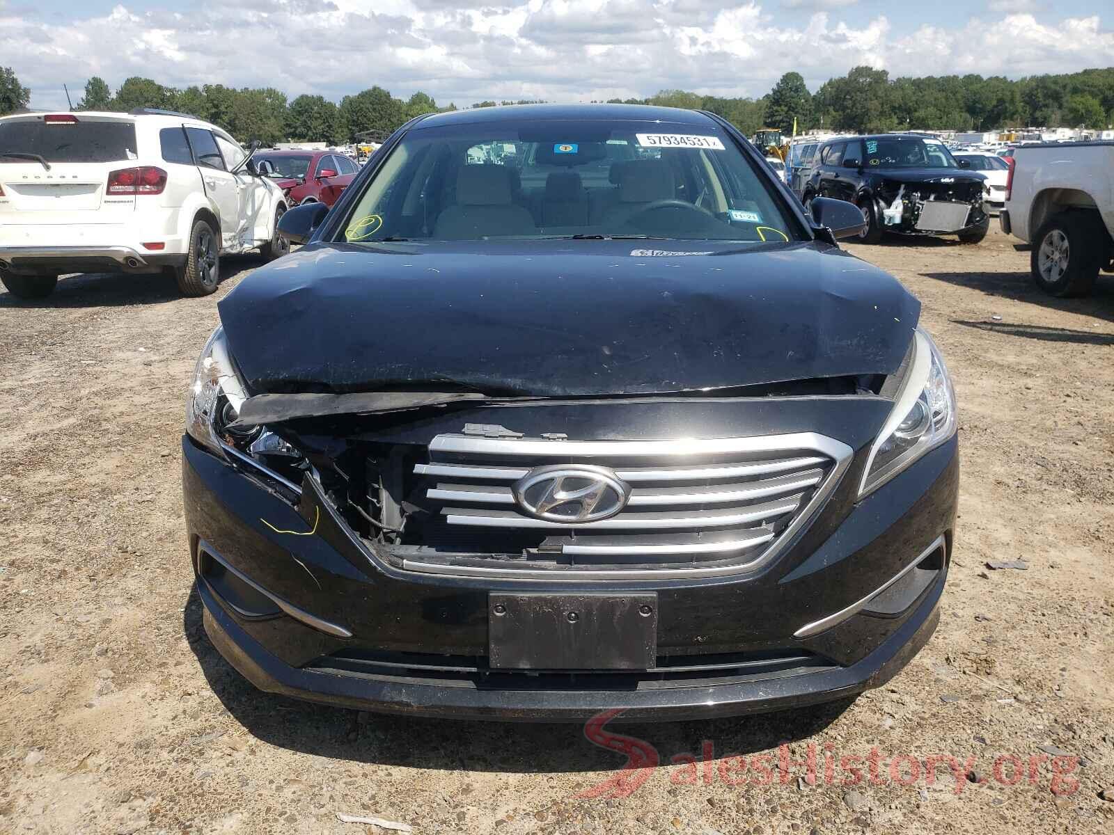 5NPE24AF4HH451988 2017 HYUNDAI SONATA