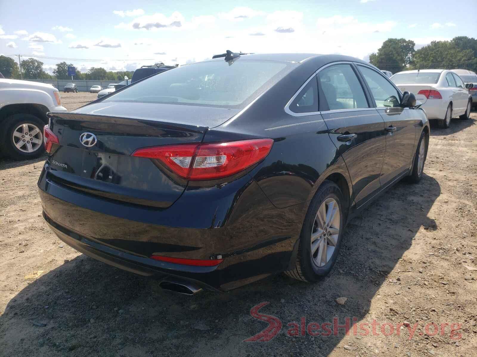 5NPE24AF4HH451988 2017 HYUNDAI SONATA