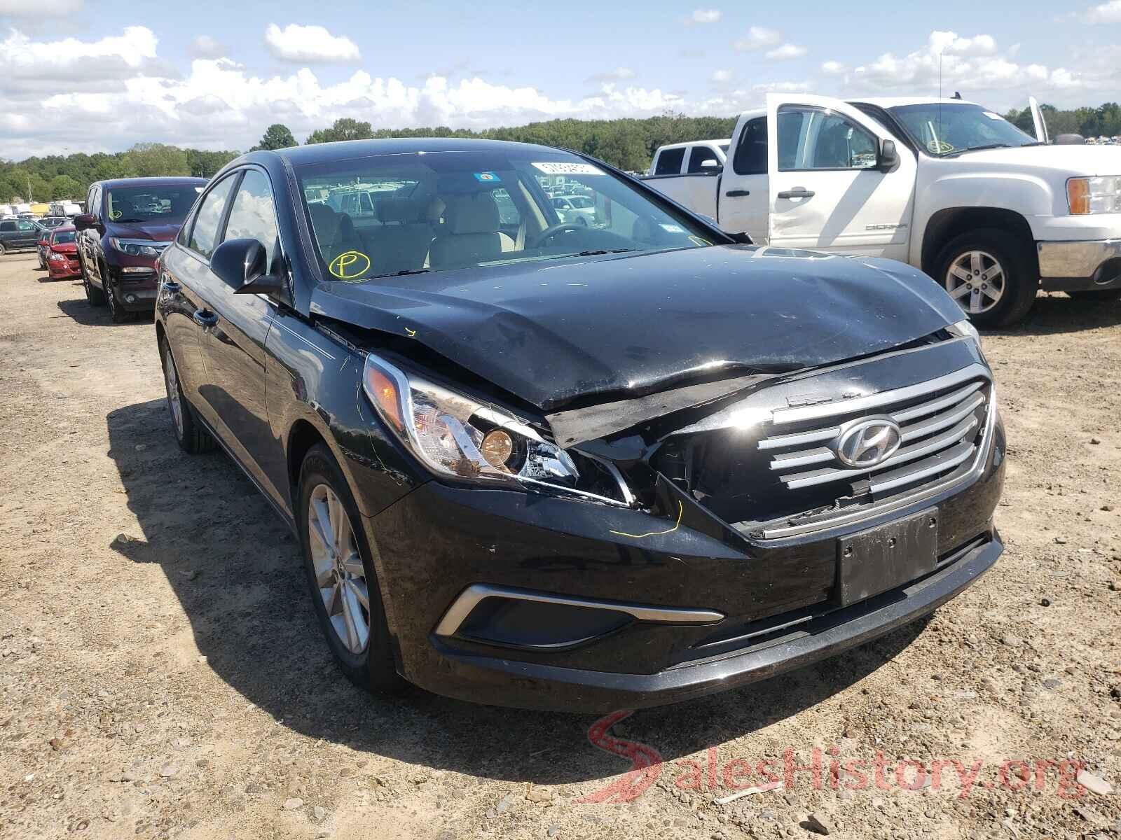 5NPE24AF4HH451988 2017 HYUNDAI SONATA