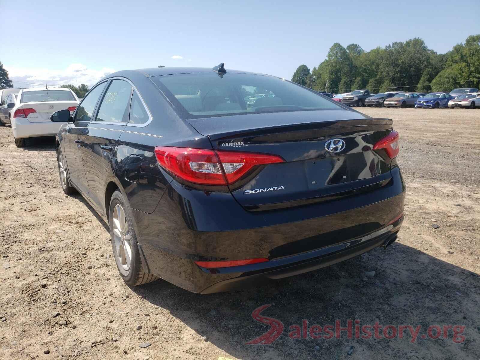 5NPE24AF4HH451988 2017 HYUNDAI SONATA