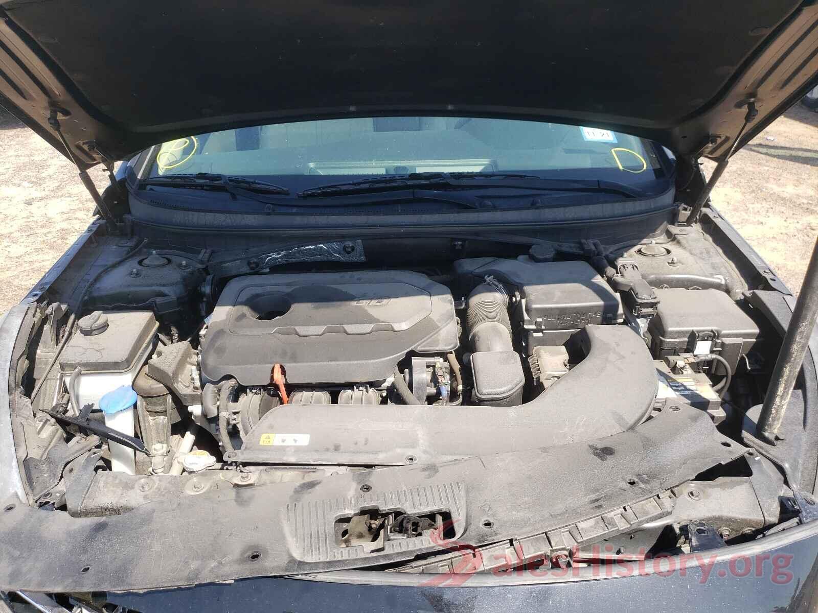 5NPE24AF4HH451988 2017 HYUNDAI SONATA