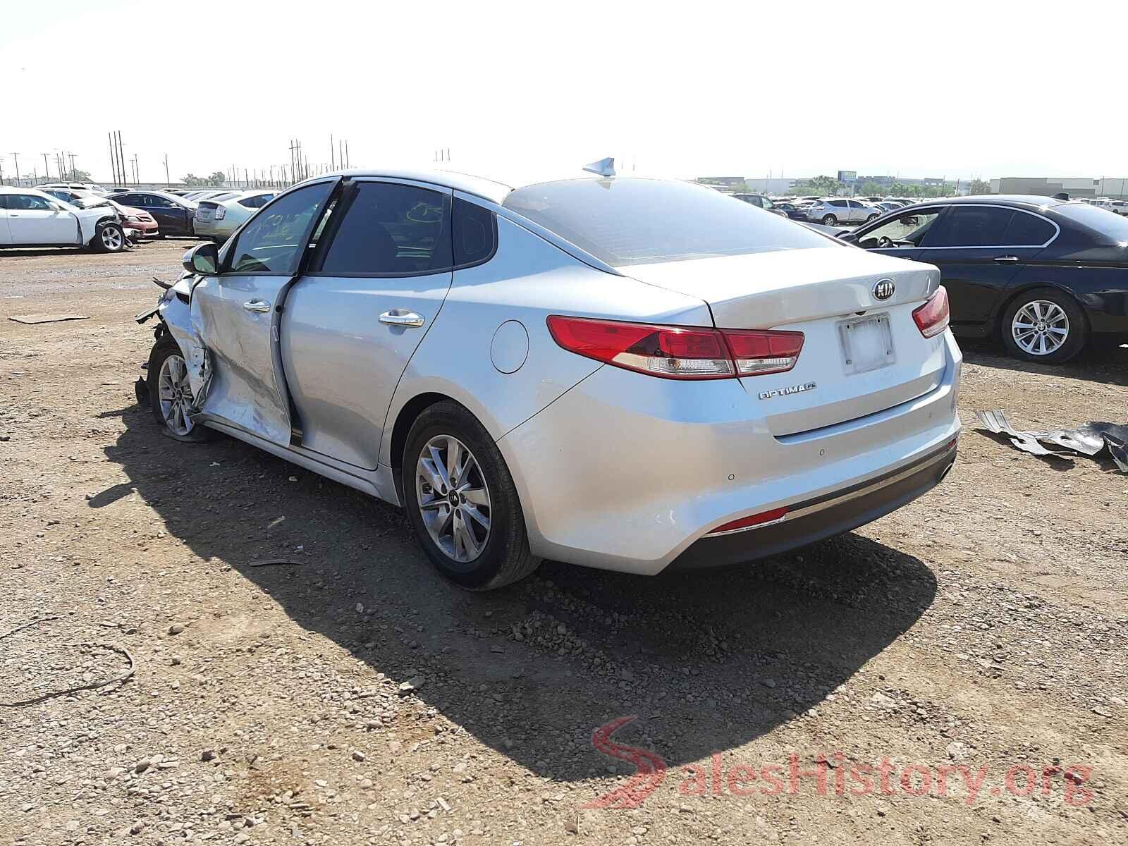 5XXGT4L3XHG147861 2017 KIA OPTIMA