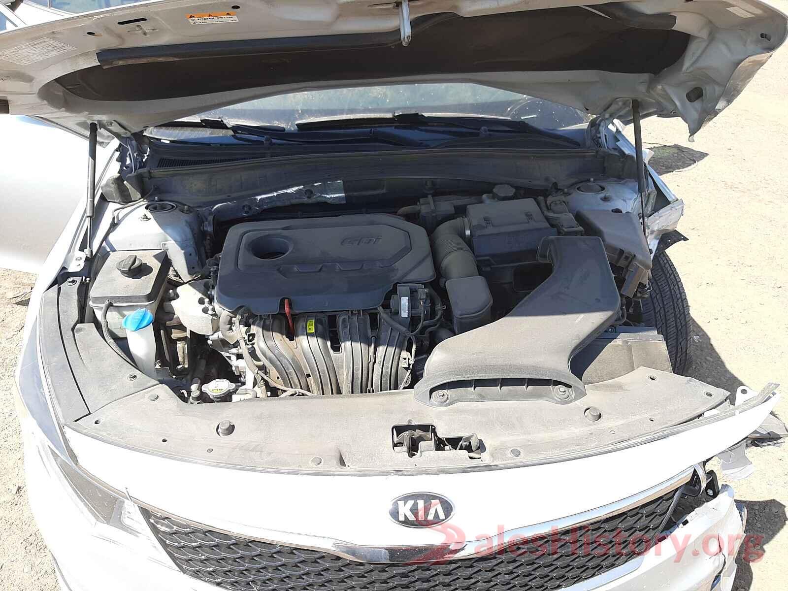 5XXGT4L3XHG147861 2017 KIA OPTIMA