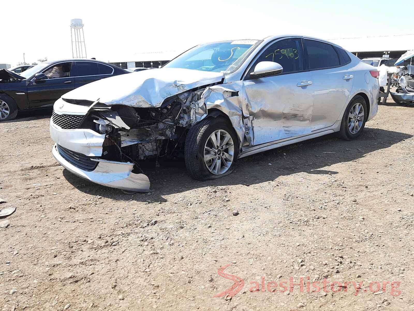 5XXGT4L3XHG147861 2017 KIA OPTIMA