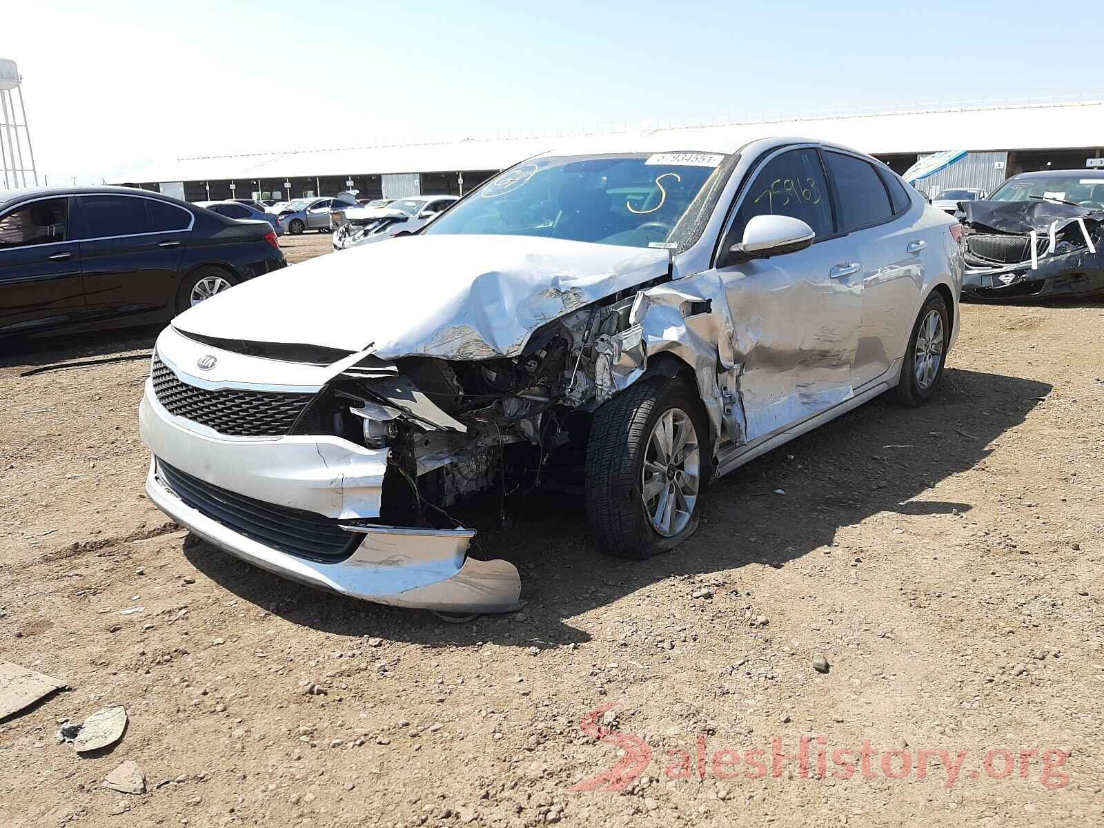 5XXGT4L3XHG147861 2017 KIA OPTIMA