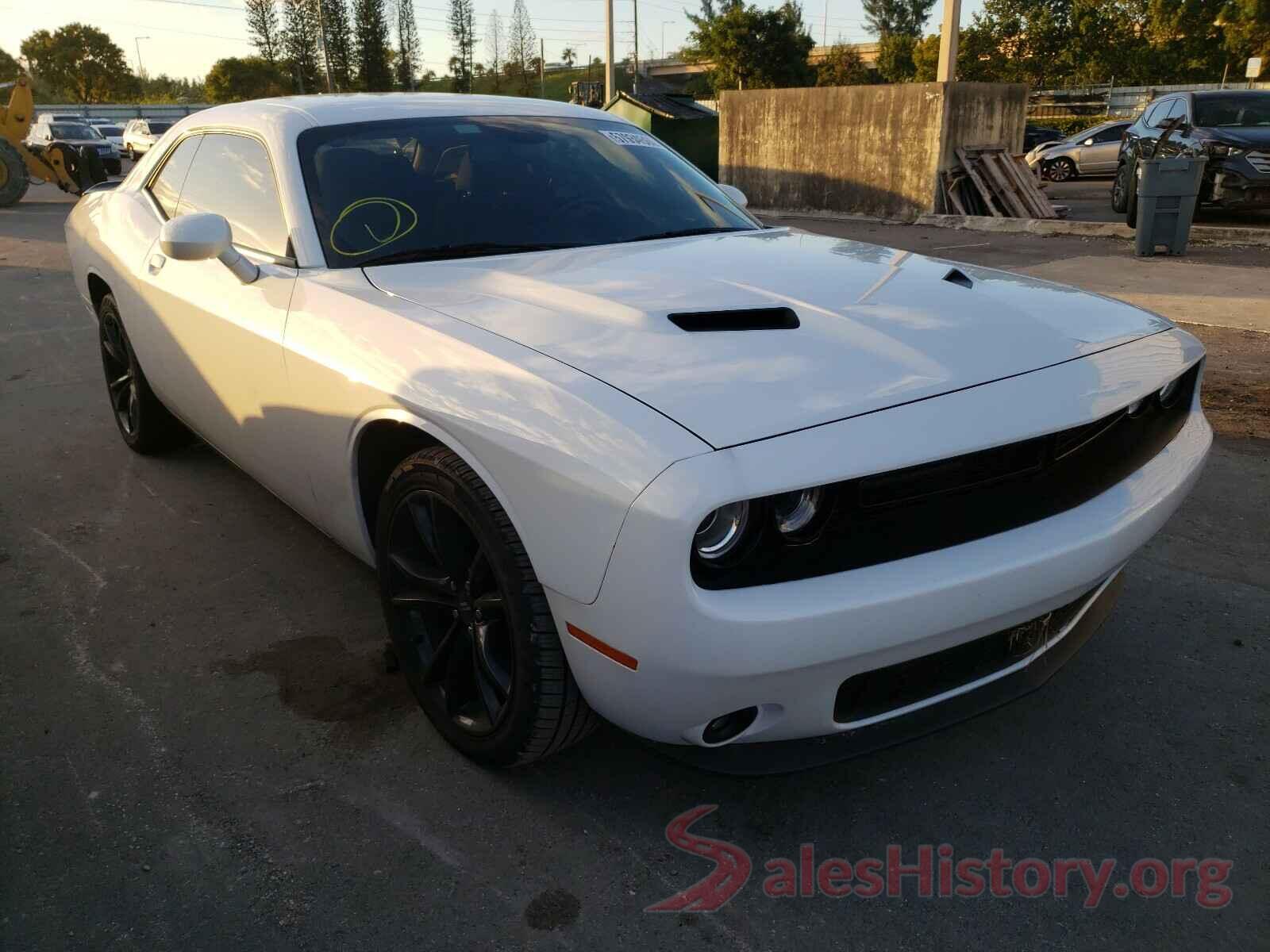 2C3CDZAG8JH155219 2018 DODGE CHALLENGER