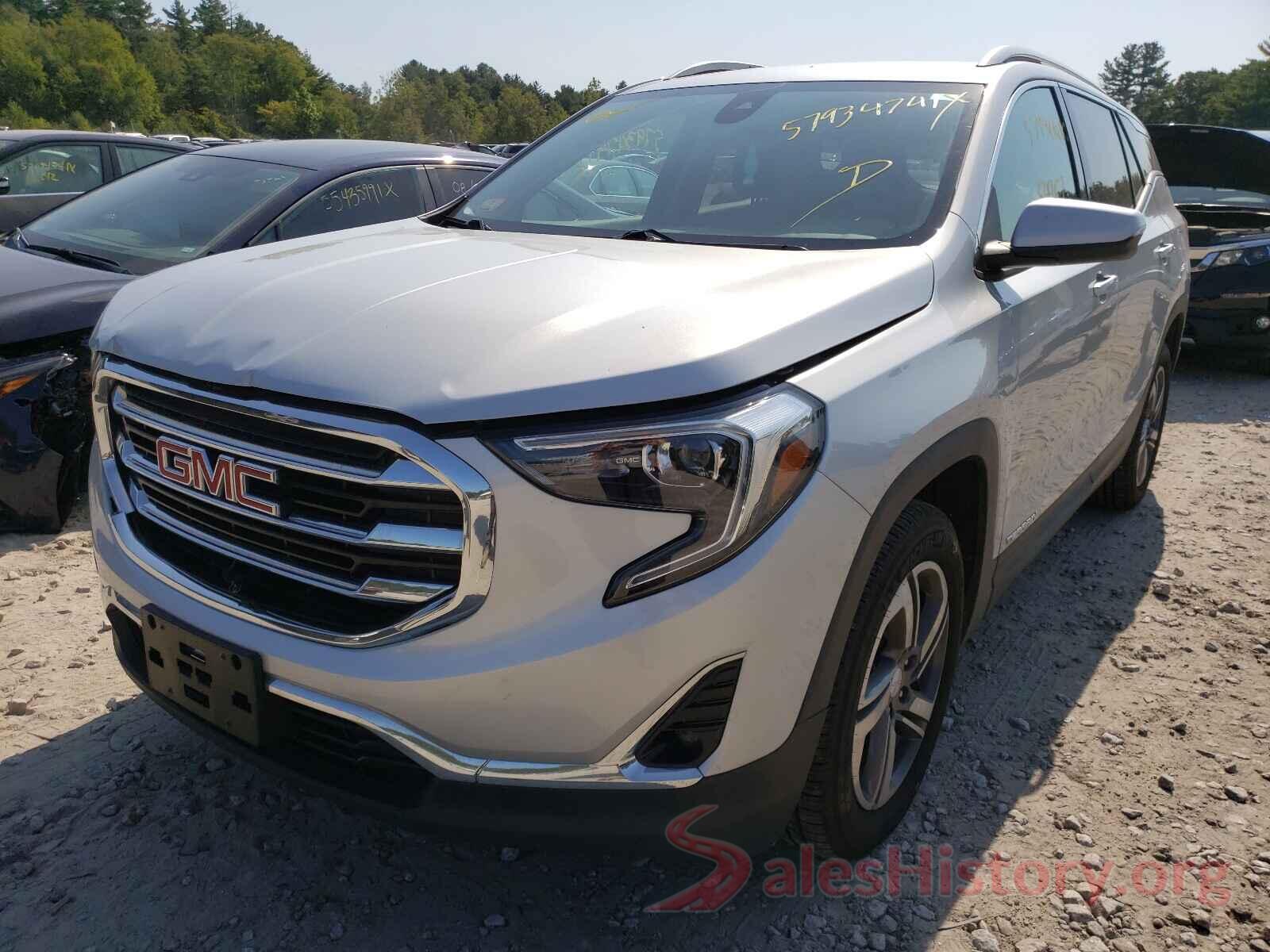 3GKALVEV0KL217877 2019 GMC TERRAIN