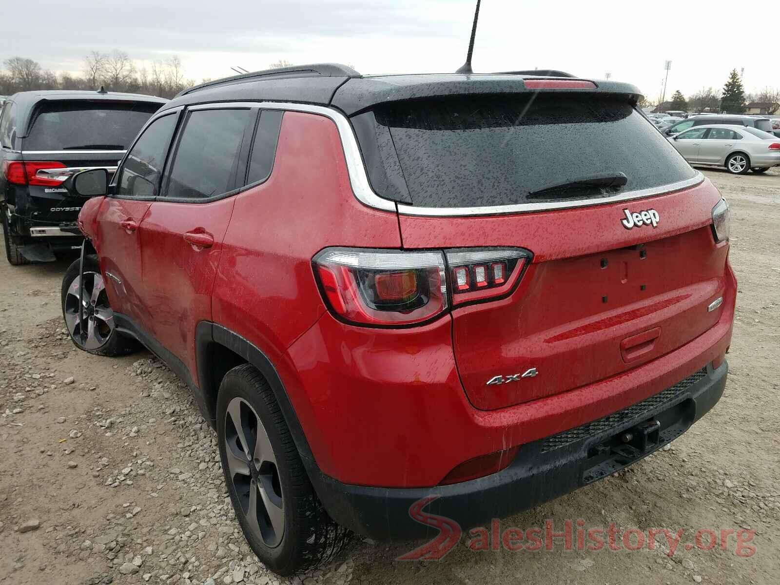 3C4NJDBB4JT113043 2018 JEEP COMPASS