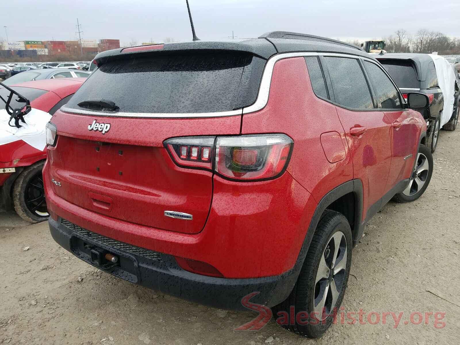 3C4NJDBB4JT113043 2018 JEEP COMPASS