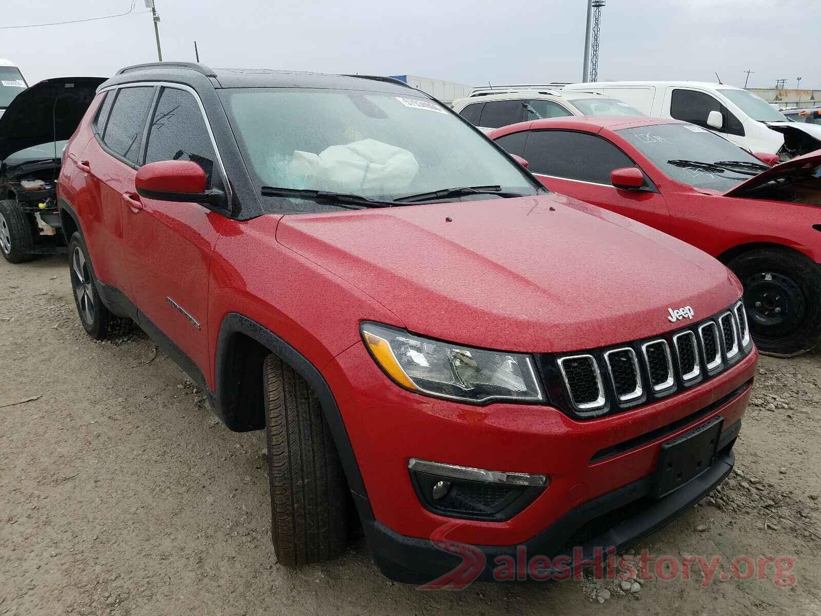 3C4NJDBB4JT113043 2018 JEEP COMPASS