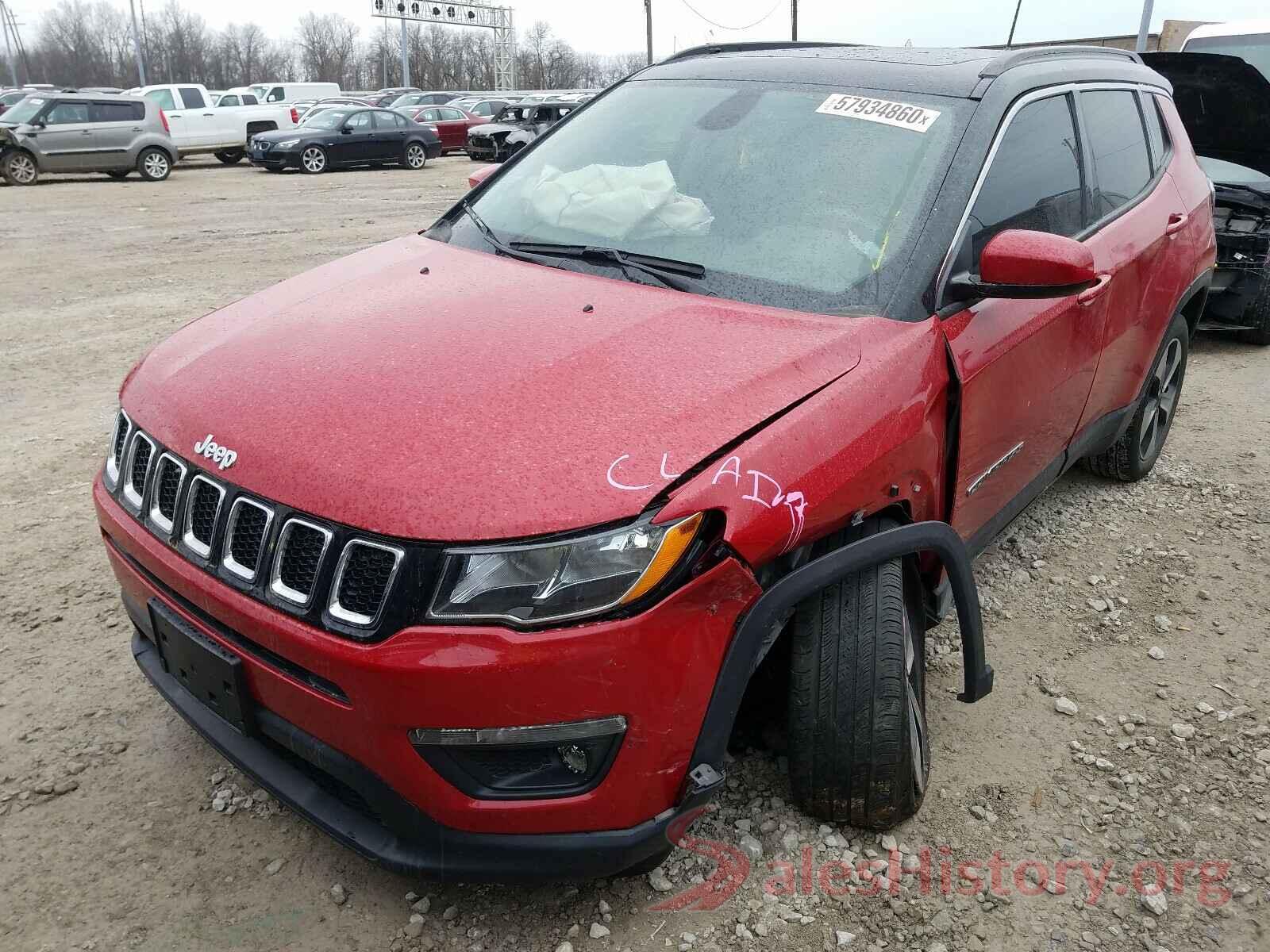 3C4NJDBB4JT113043 2018 JEEP COMPASS