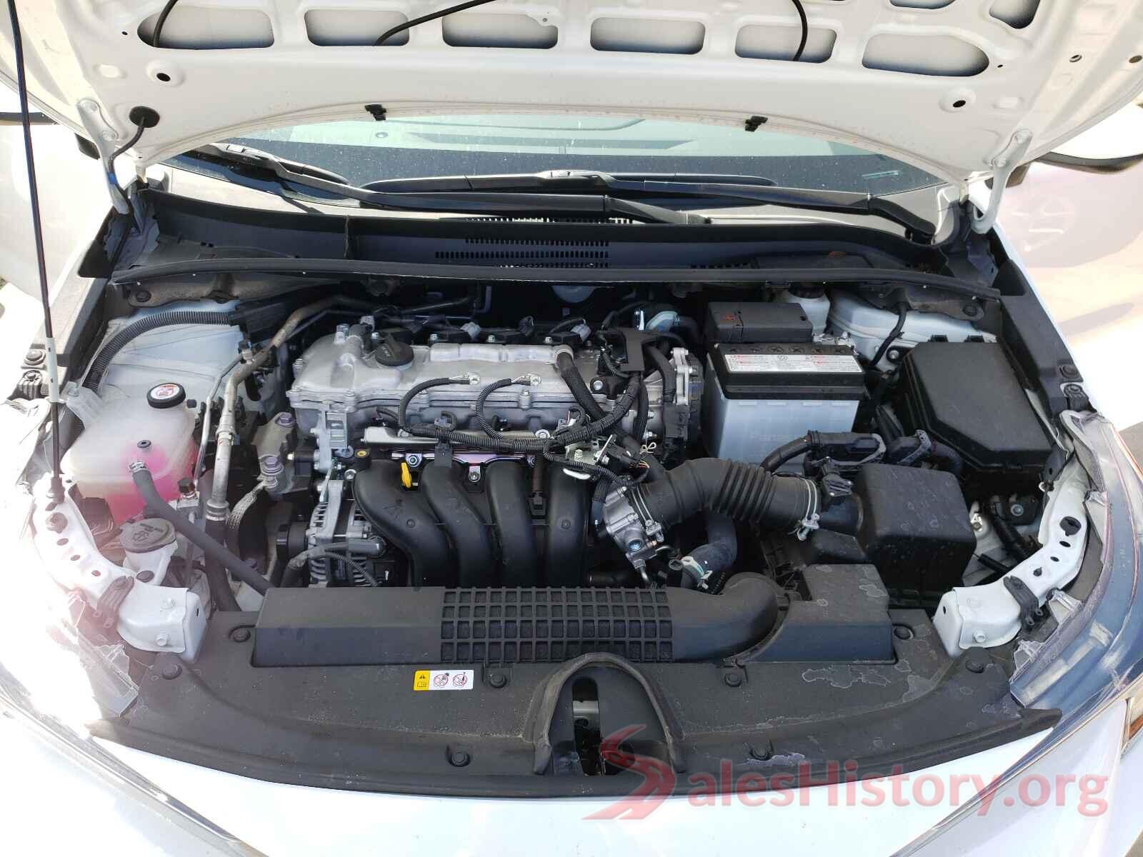 5YFEPMAE7MP232304 2021 TOYOTA COROLLA