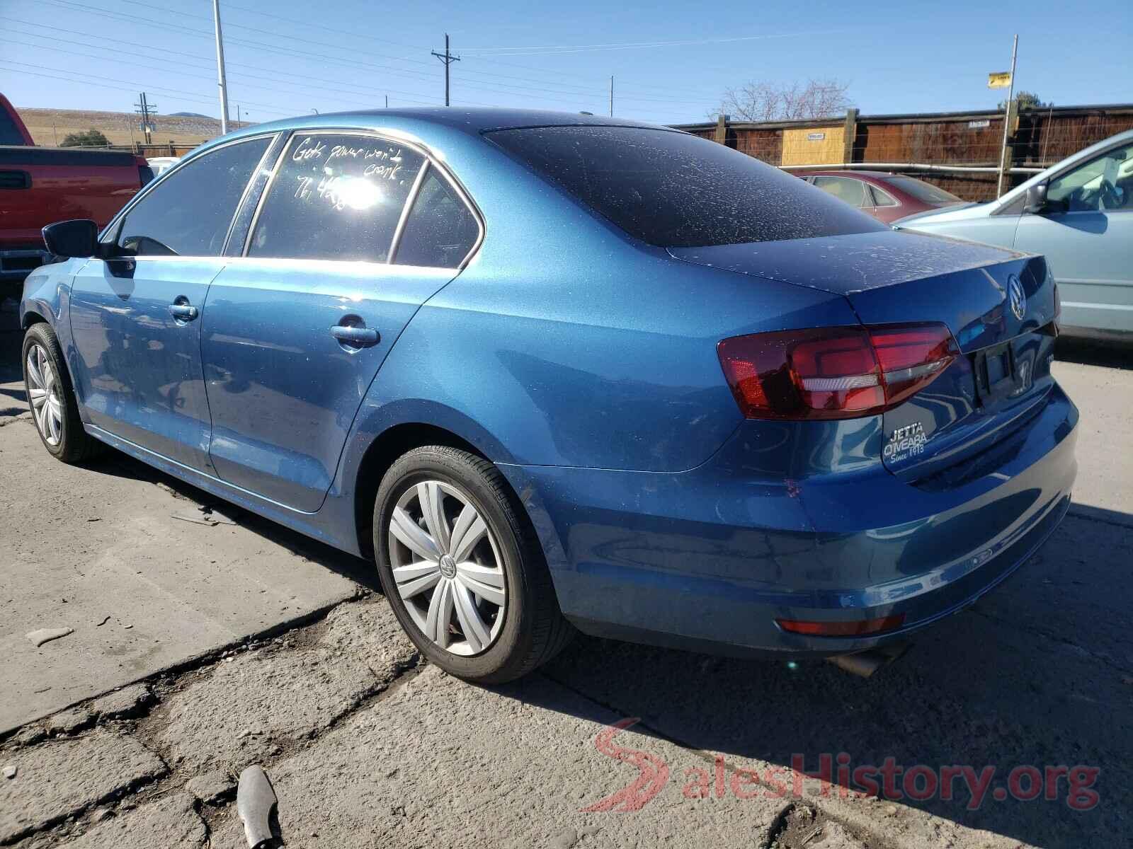 3VW2B7AJ1HM413232 2017 VOLKSWAGEN JETTA