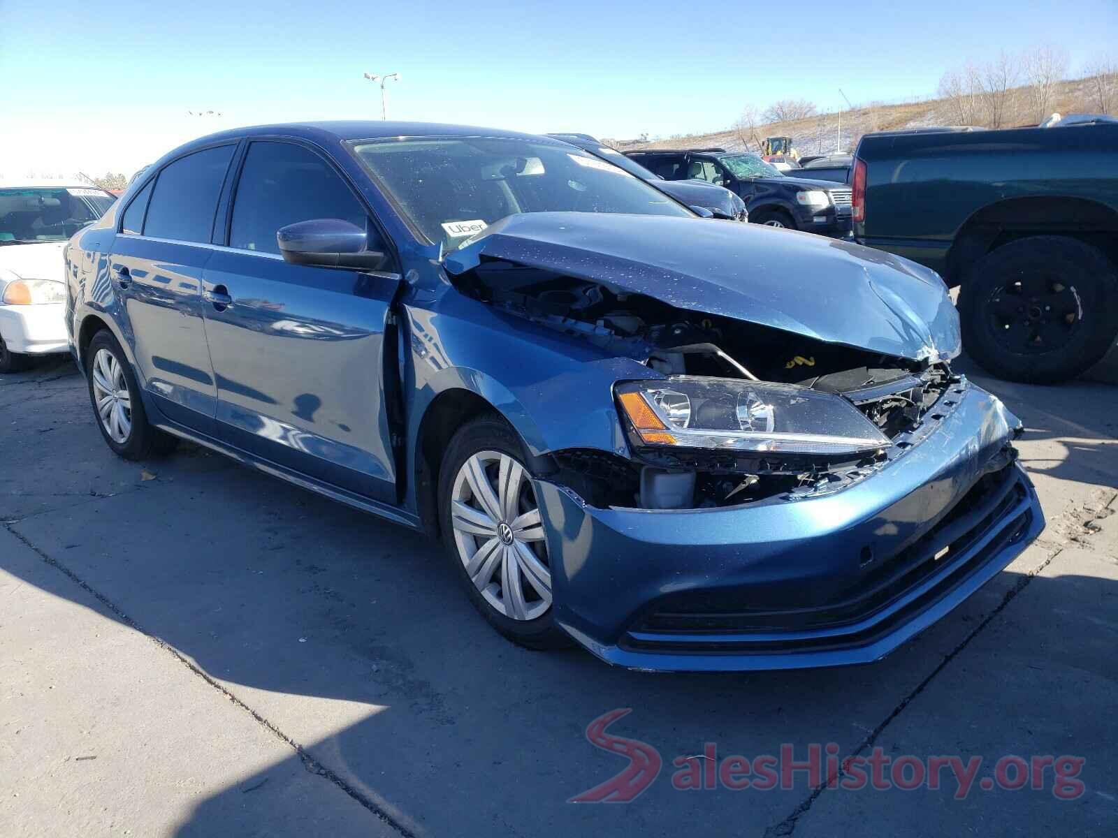 3VW2B7AJ1HM413232 2017 VOLKSWAGEN JETTA