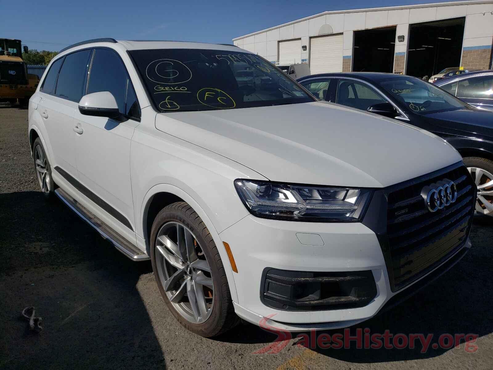 WA1VAAF74JD011018 2018 AUDI Q7