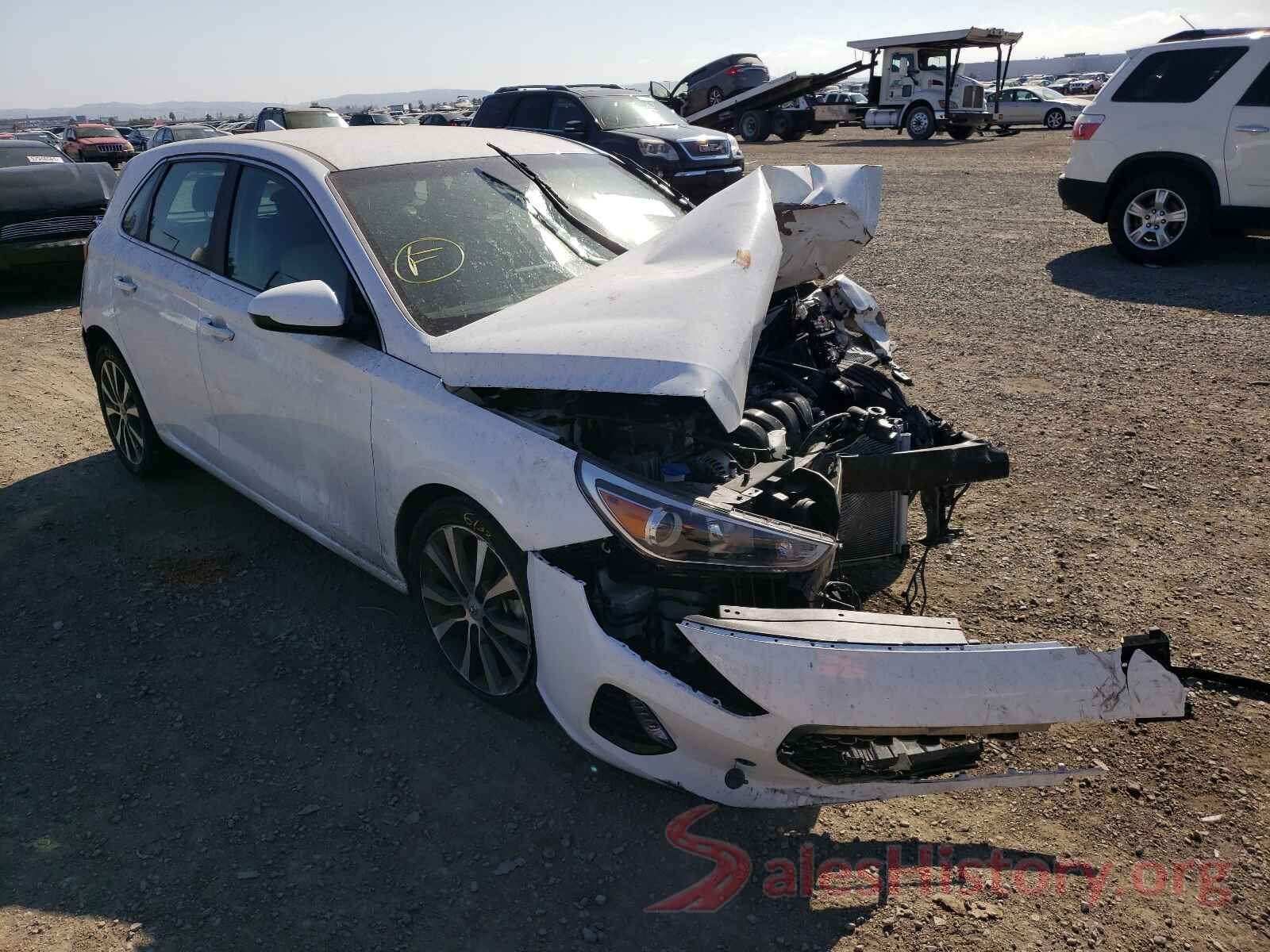 KMHH35LE1JU075603 2018 HYUNDAI ELANTRA