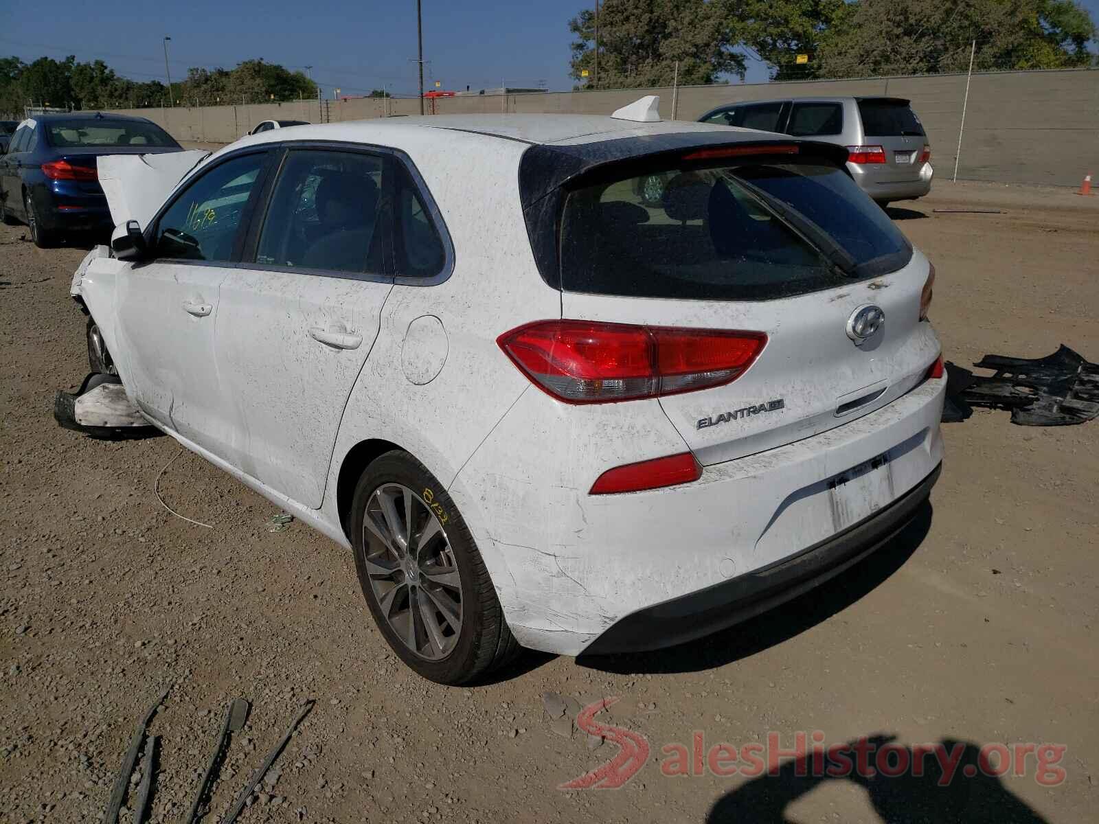 KMHH35LE1JU075603 2018 HYUNDAI ELANTRA