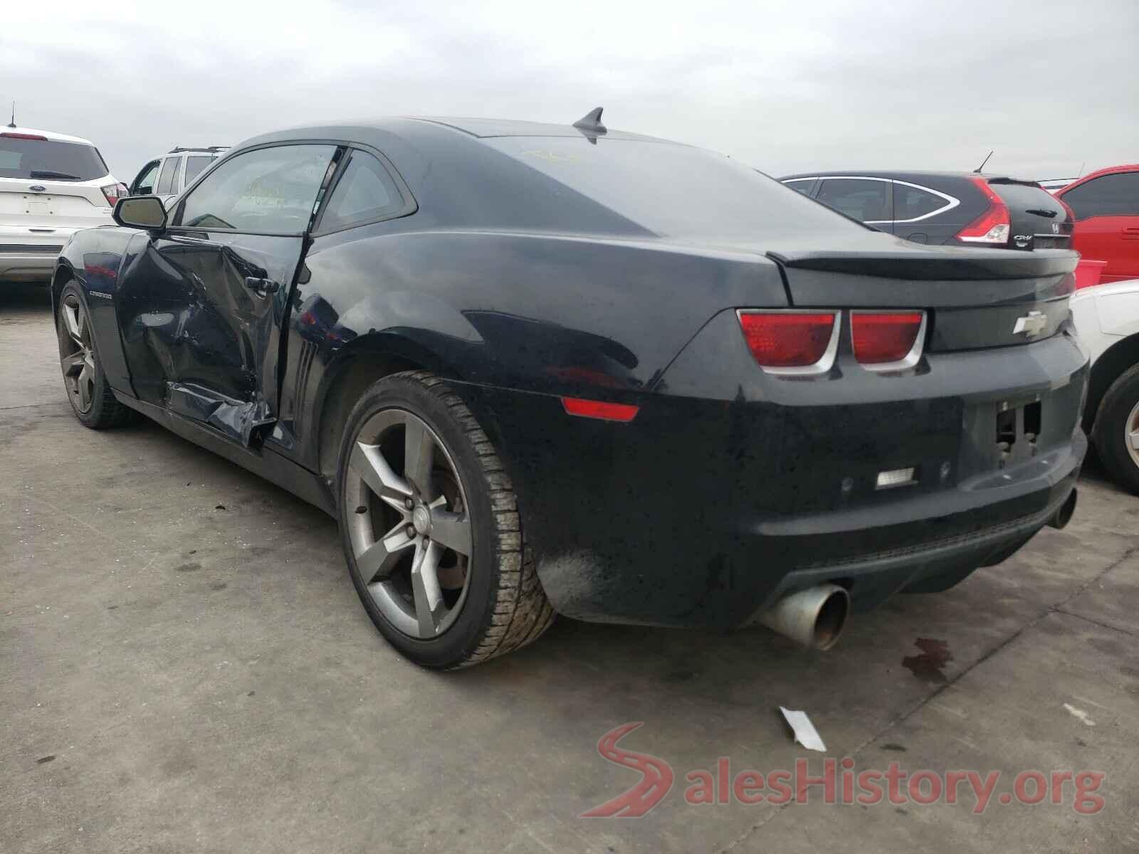 2G1FK1EJ5A9156272 2010 CHEVROLET CAMARO