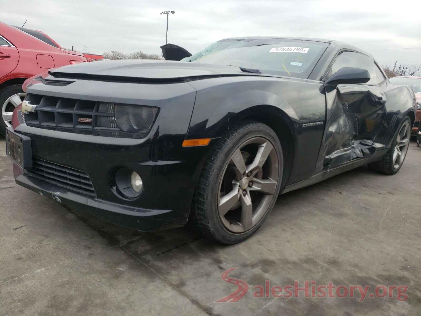 2G1FK1EJ5A9156272 2010 CHEVROLET CAMARO