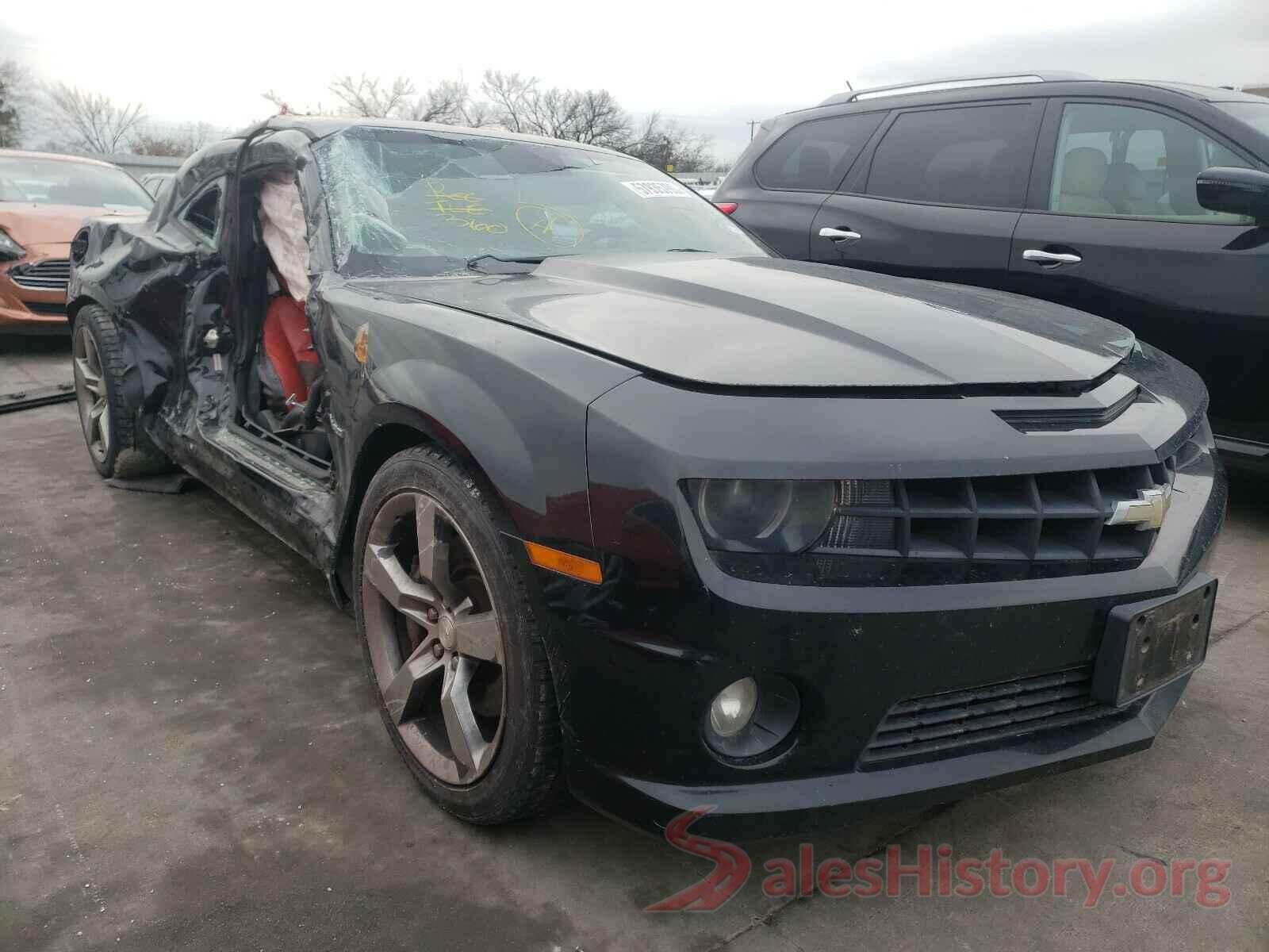 2G1FK1EJ5A9156272 2010 CHEVROLET CAMARO