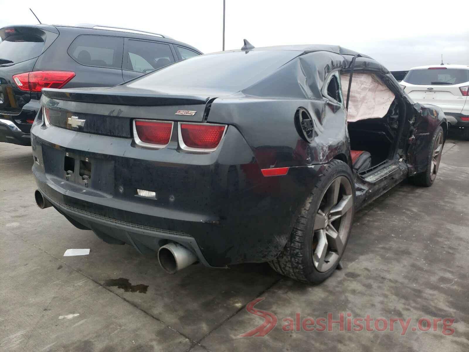 2G1FK1EJ5A9156272 2010 CHEVROLET CAMARO