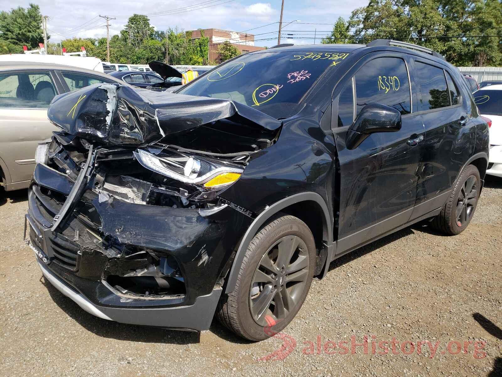 3GNCJPSB9KL117977 2019 CHEVROLET TRAX