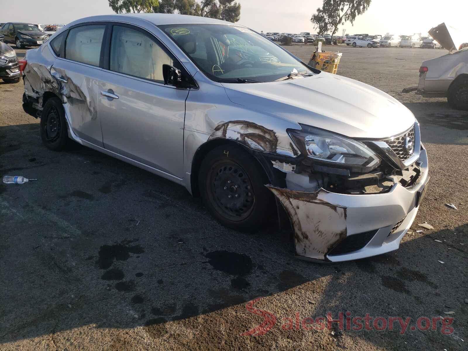 3N1AB7AP4HY245407 2017 NISSAN SENTRA