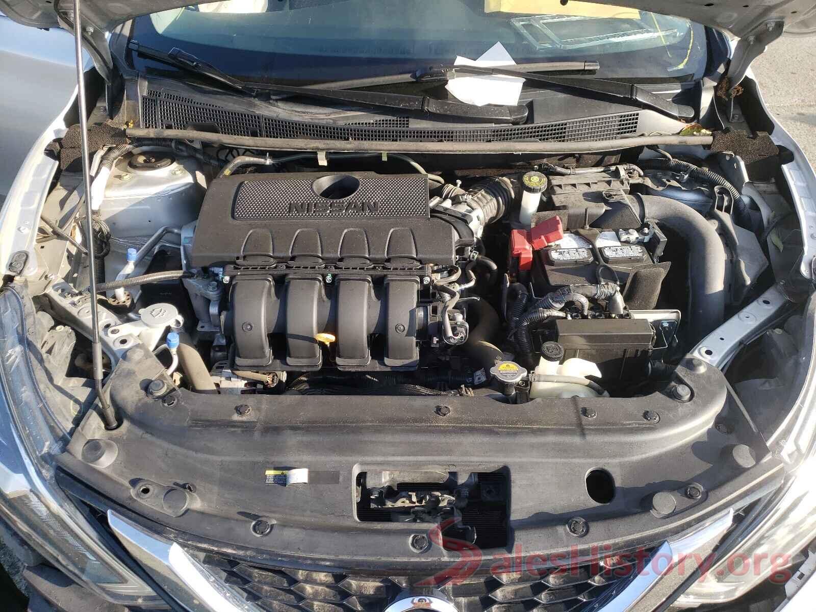 3N1AB7AP4HY245407 2017 NISSAN SENTRA