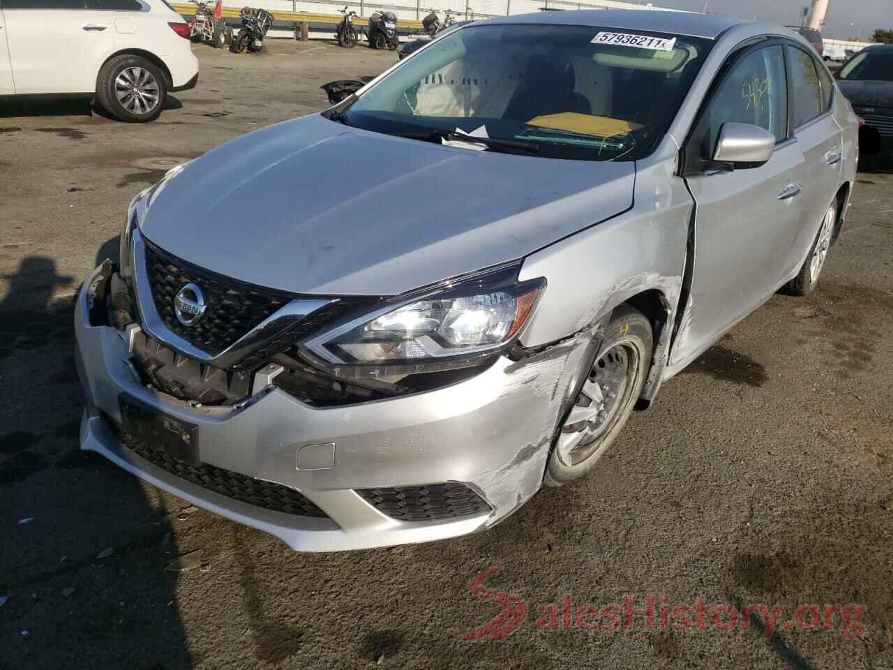 3N1AB7AP4HY245407 2017 NISSAN SENTRA