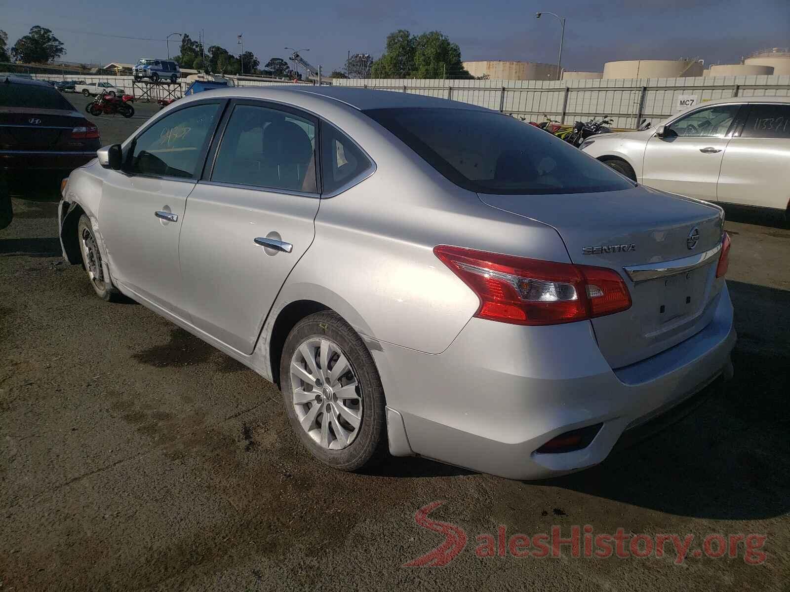 3N1AB7AP4HY245407 2017 NISSAN SENTRA