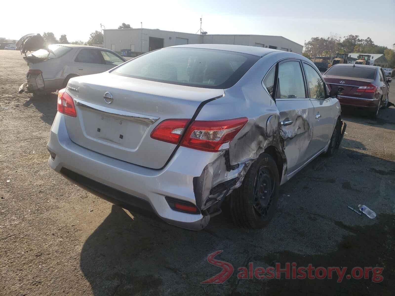 3N1AB7AP4HY245407 2017 NISSAN SENTRA