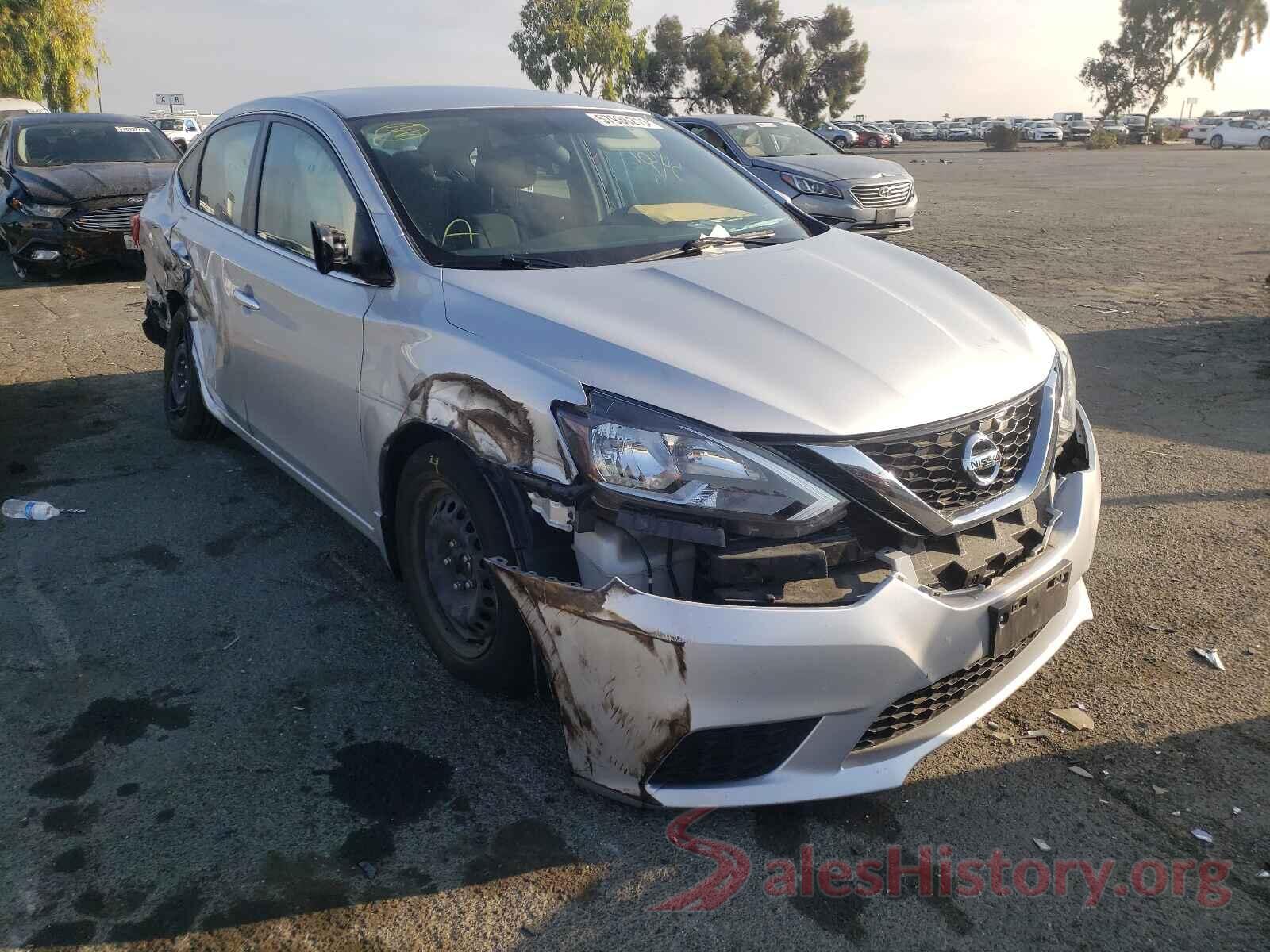 3N1AB7AP4HY245407 2017 NISSAN SENTRA