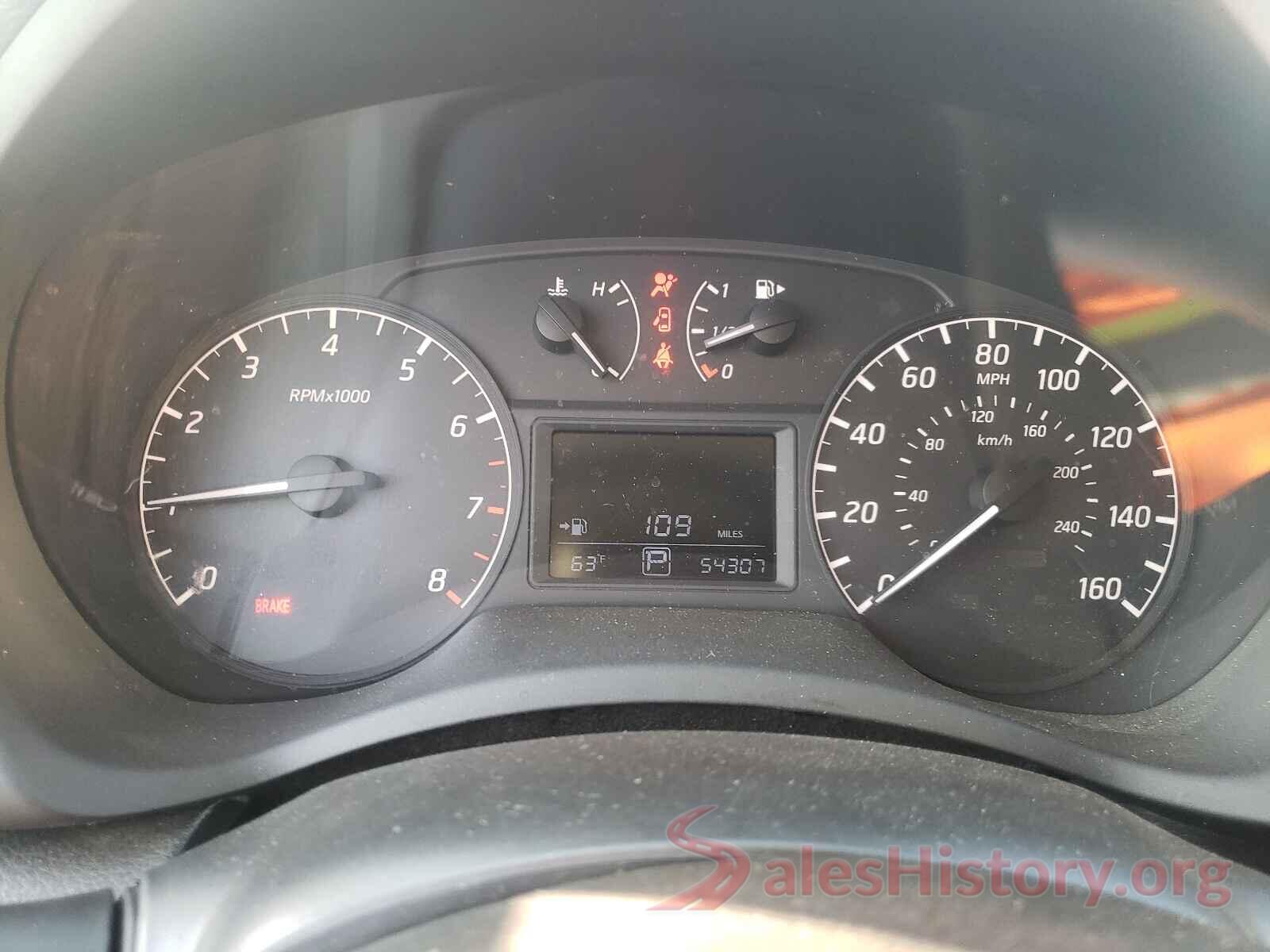 3N1AB7AP4HY245407 2017 NISSAN SENTRA