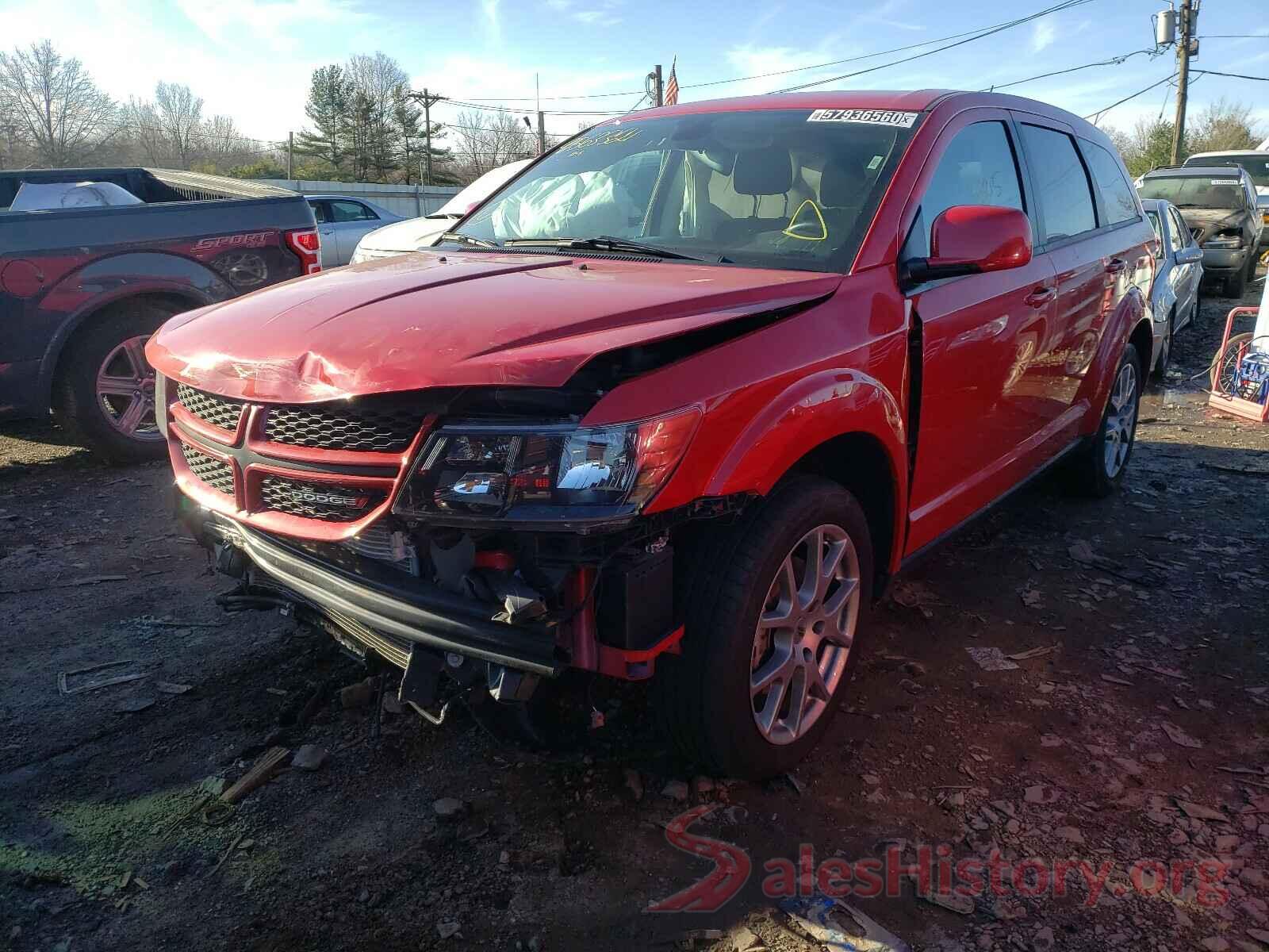 3C4PDDEG3KT774717 2019 DODGE JOURNEY