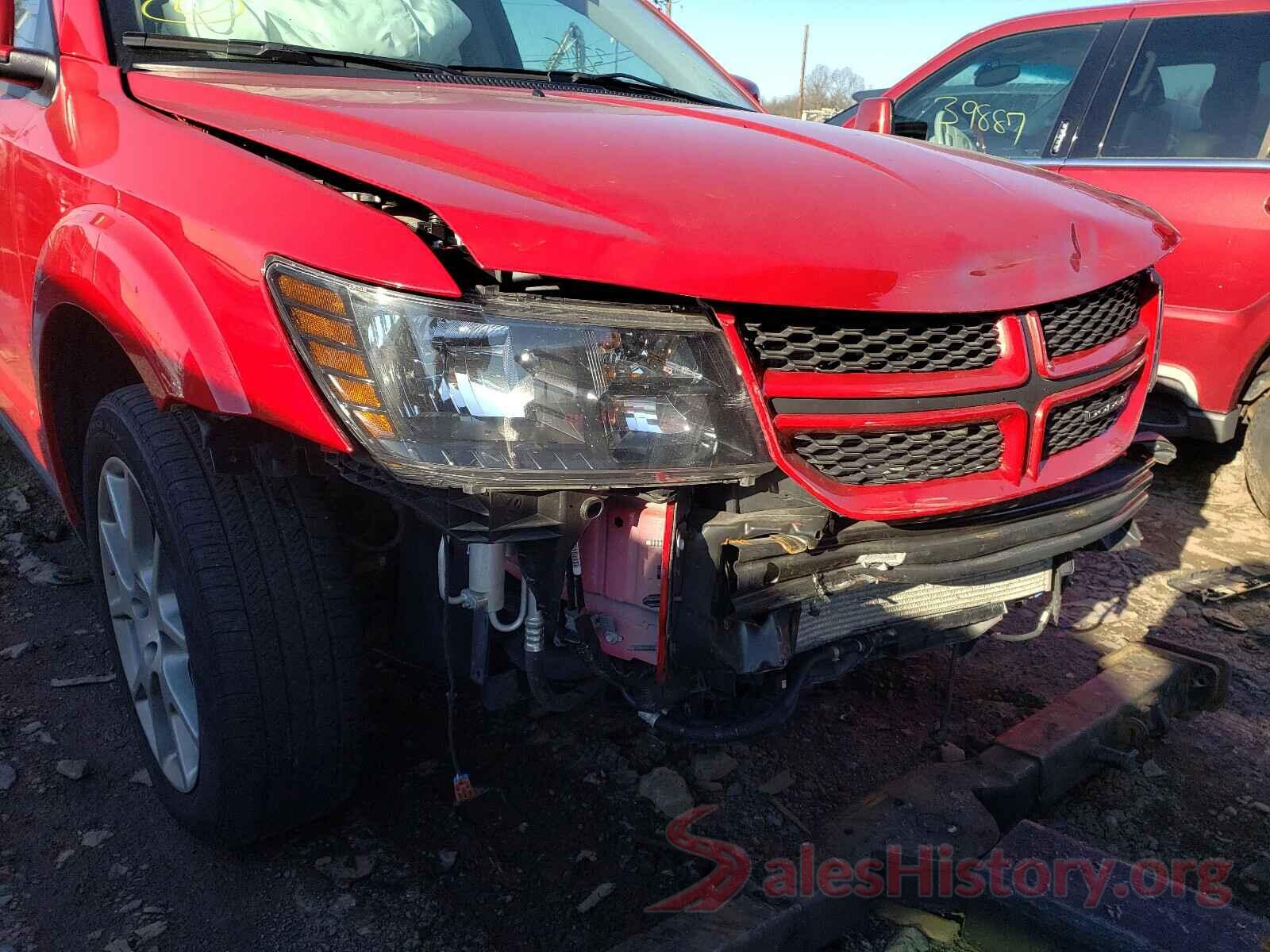 3C4PDDEG3KT774717 2019 DODGE JOURNEY