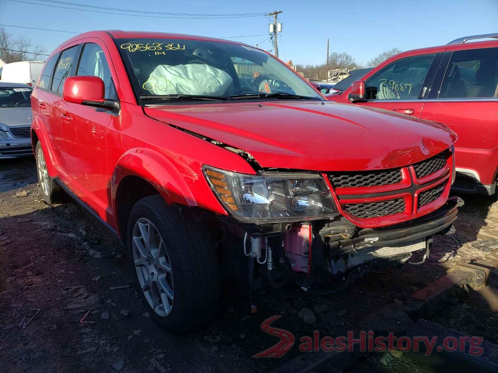 3C4PDDEG3KT774717 2019 DODGE JOURNEY