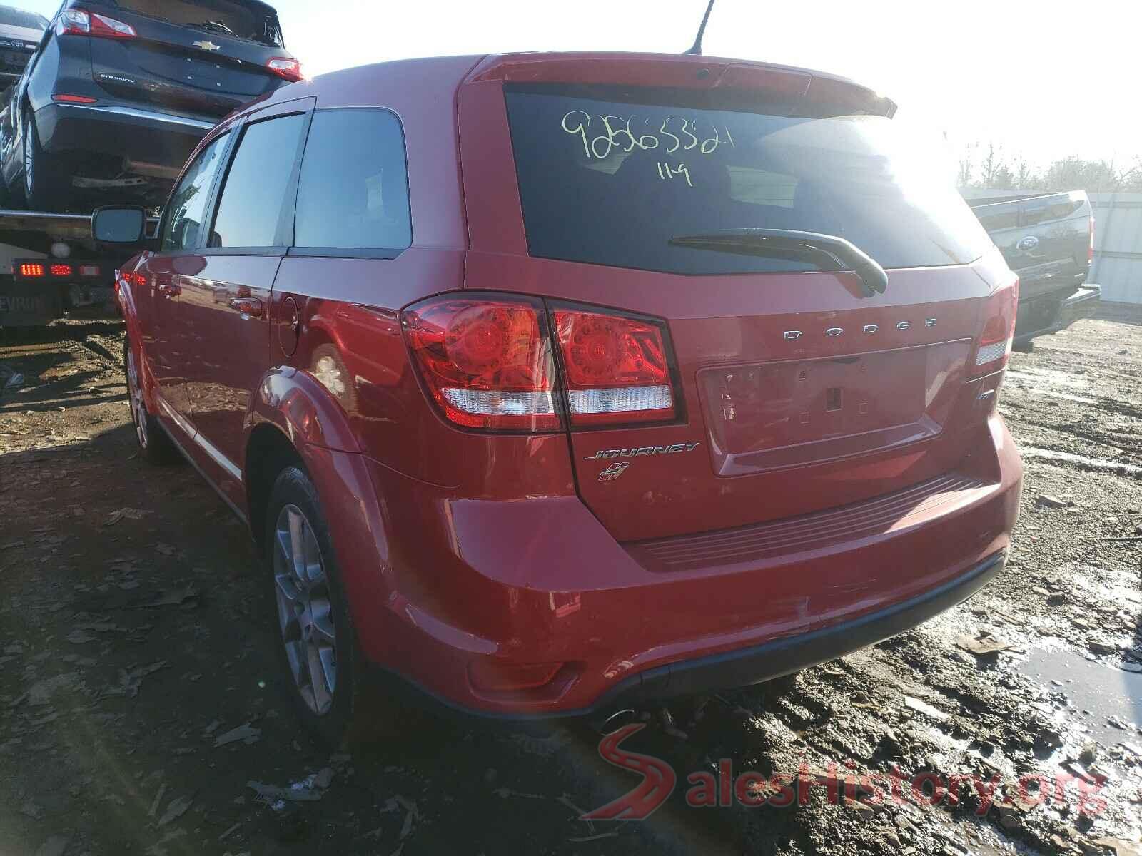 3C4PDDEG3KT774717 2019 DODGE JOURNEY