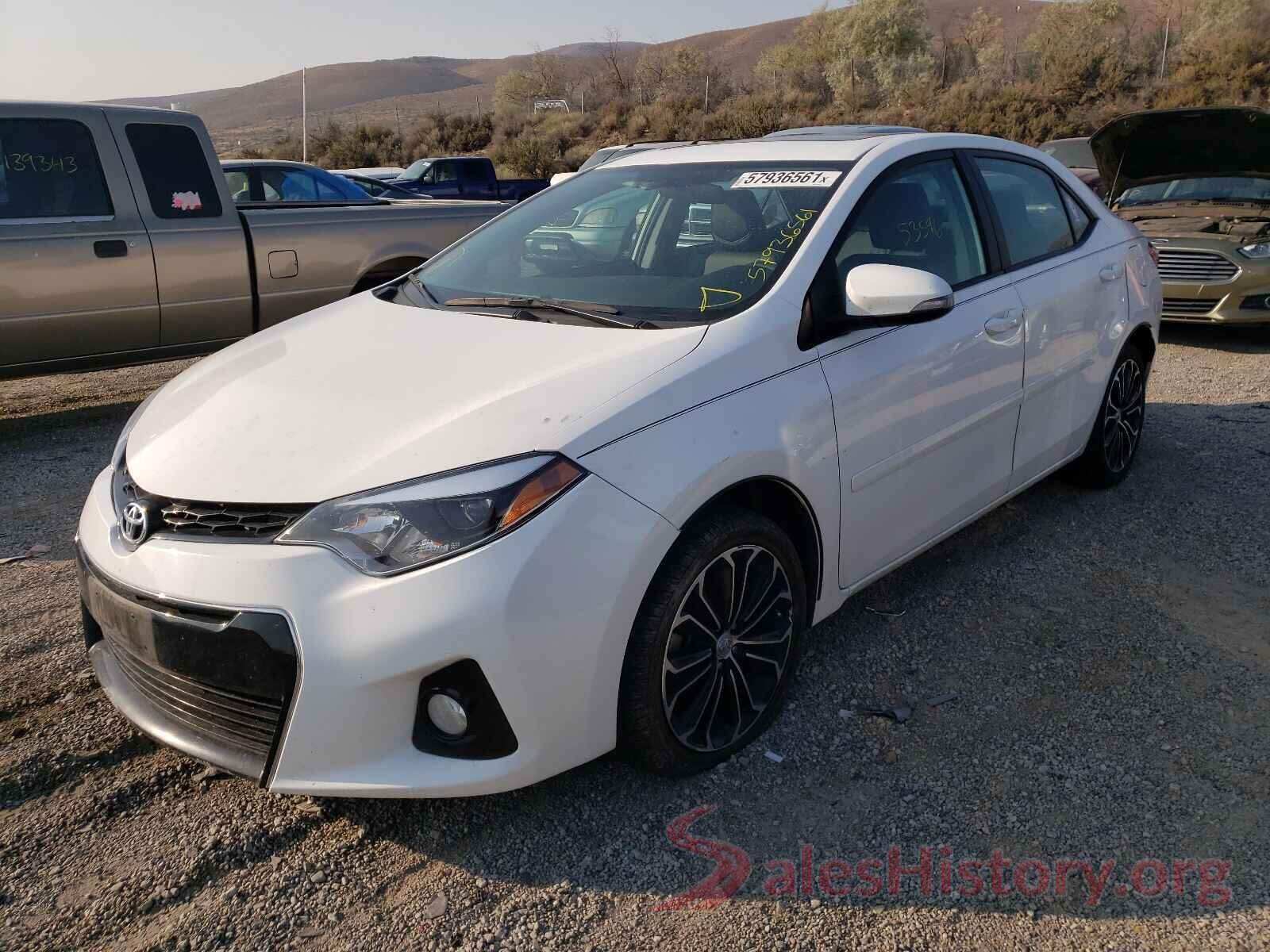 2T1BURHE6GC680858 2016 TOYOTA COROLLA