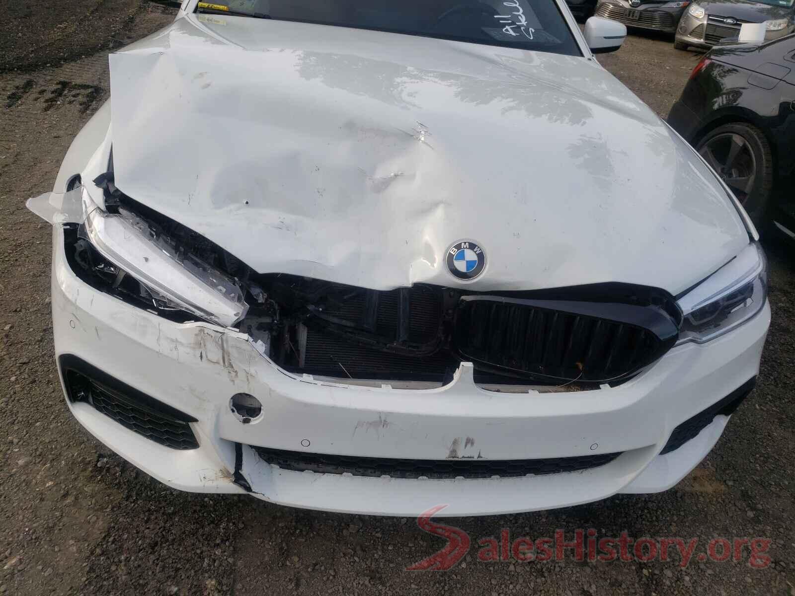 WBAJE7C52JWA04152 2018 BMW 5 SERIES