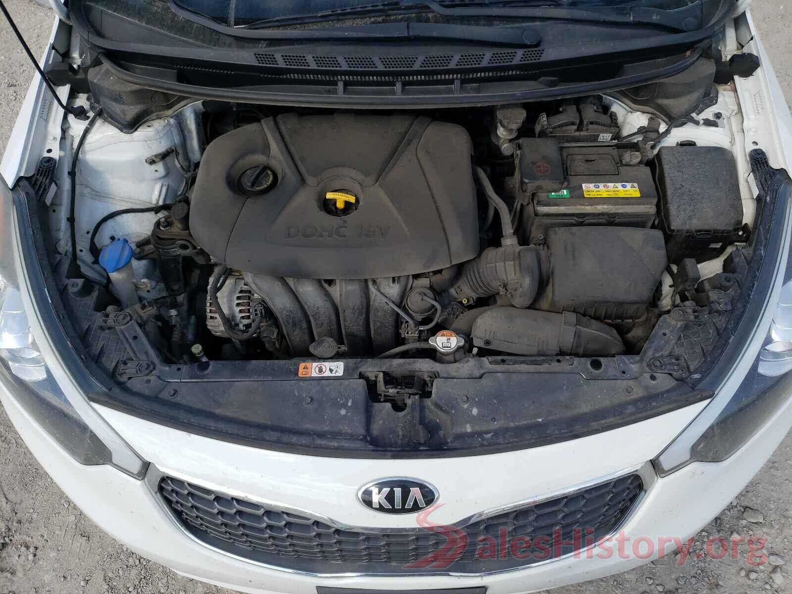 KNAFK4A69G5487742 2016 KIA FORTE