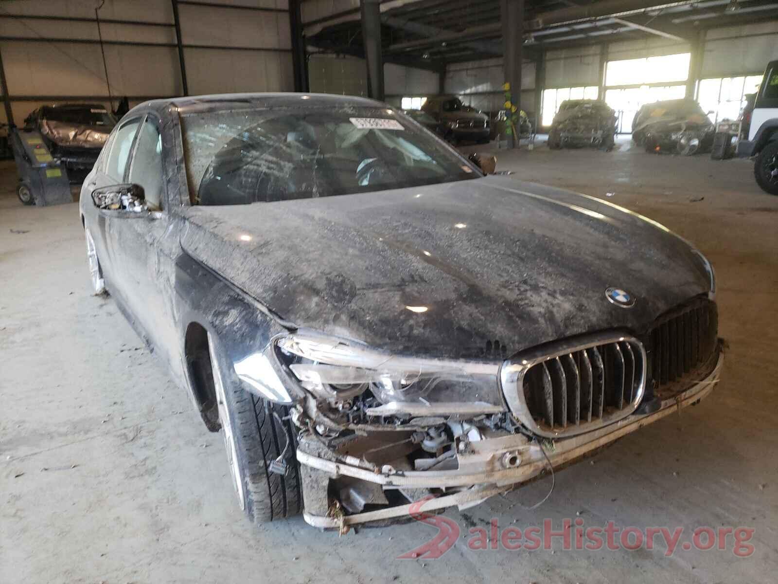 WBA7F0C59JGM23363 2018 BMW 7 SERIES