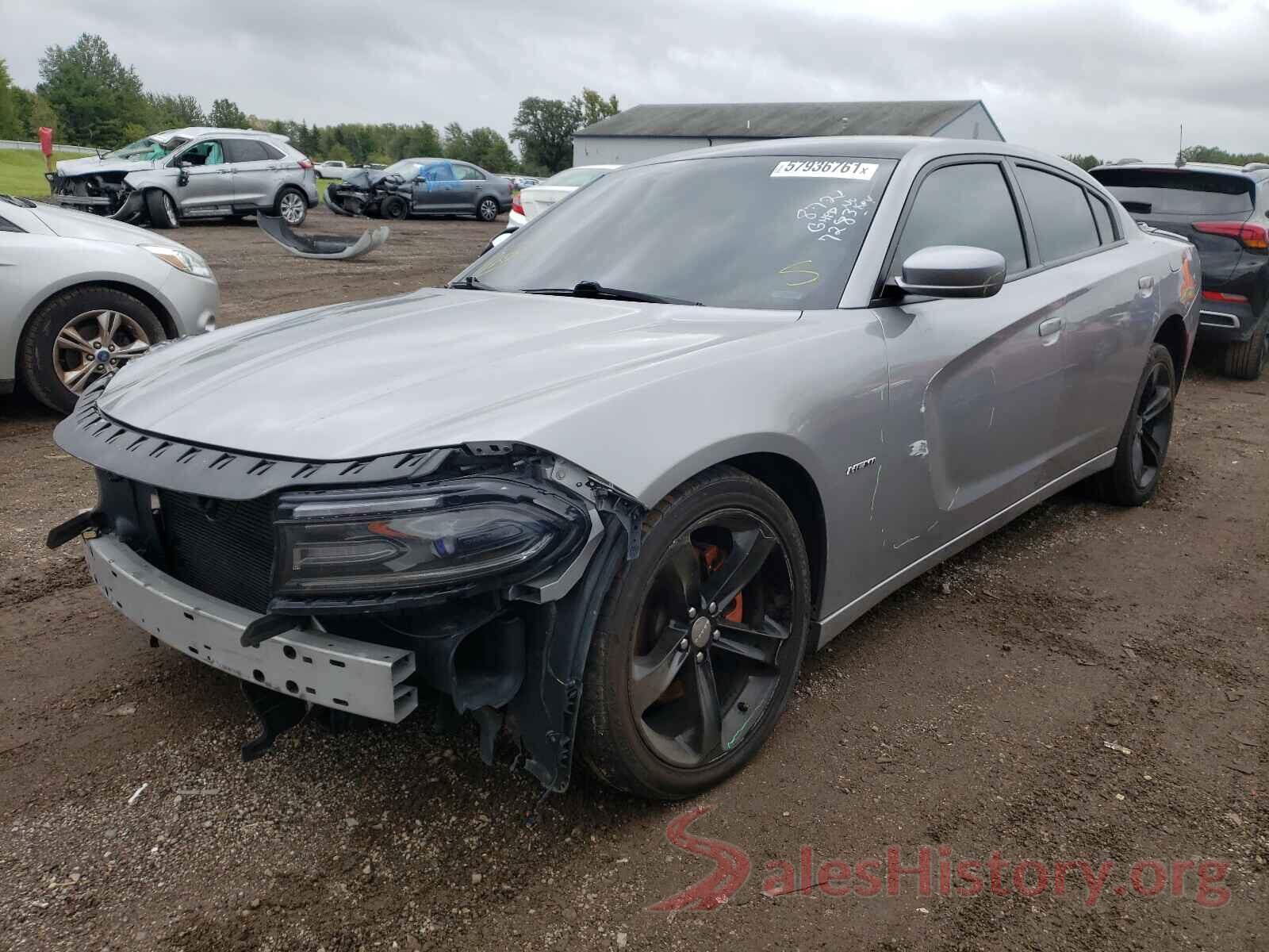 2C3CDXCT6GH185679 2016 DODGE CHARGER