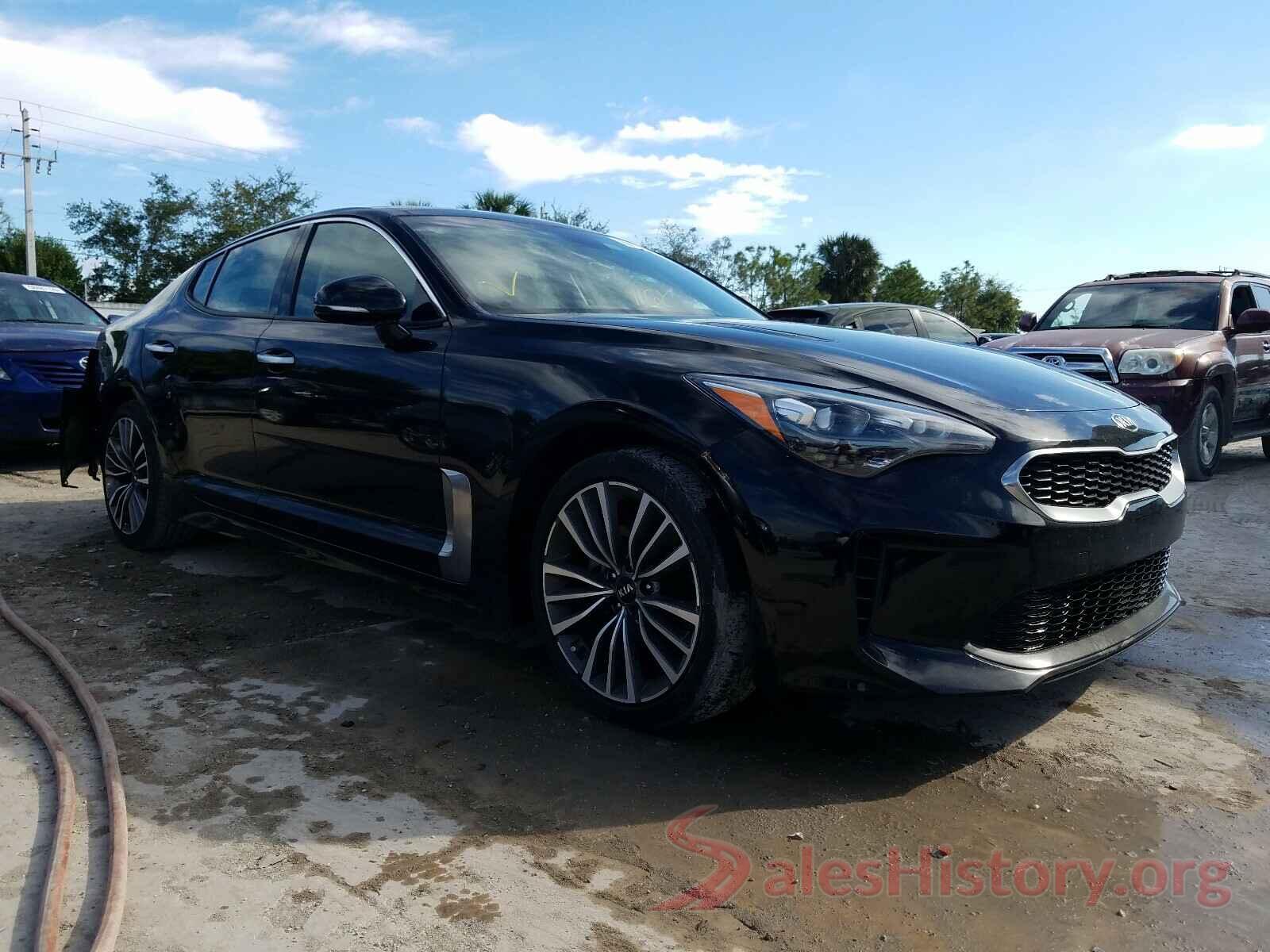 KNAE15LA9K6049621 2019 KIA STINGER