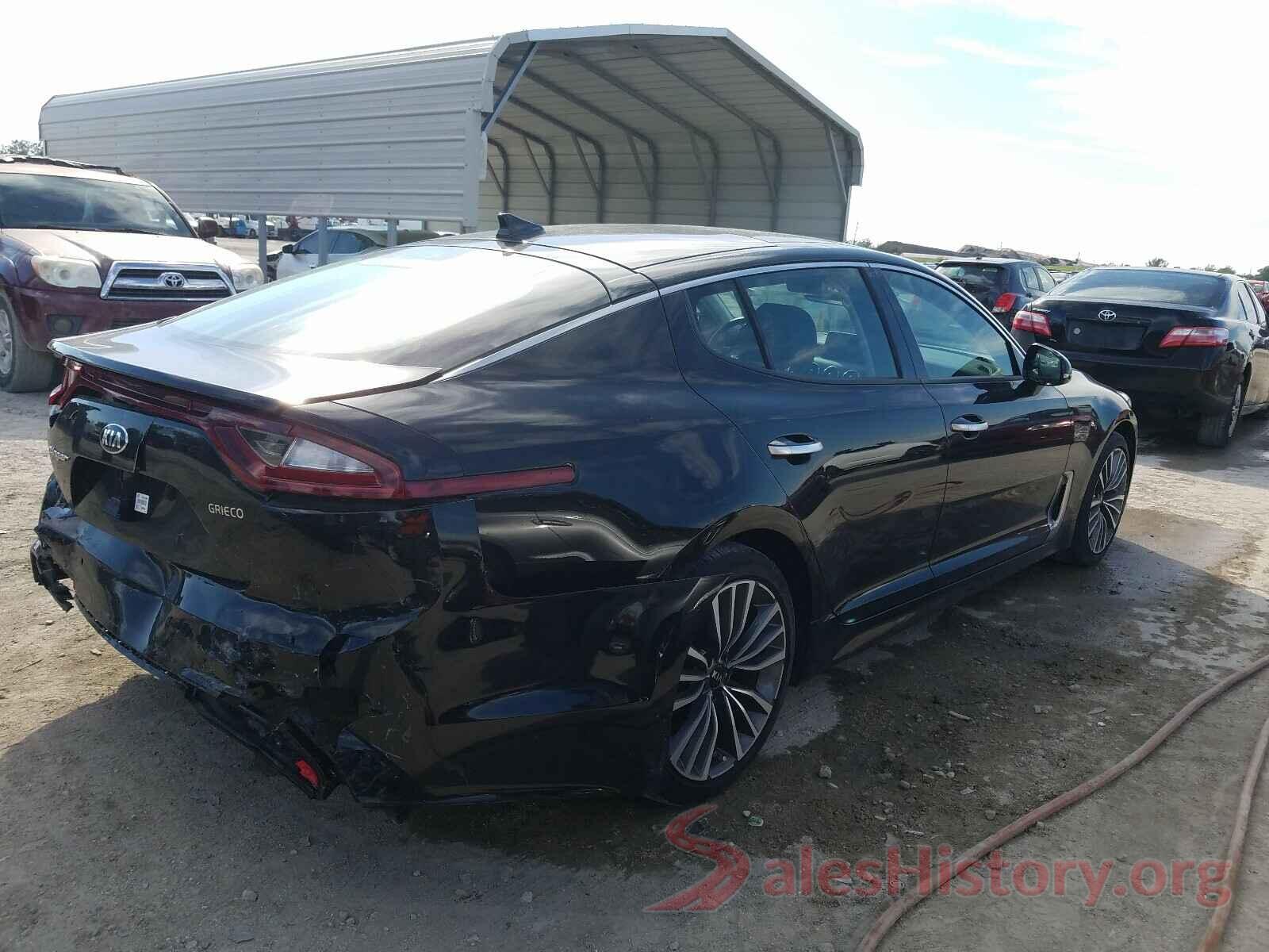 KNAE15LA9K6049621 2019 KIA STINGER