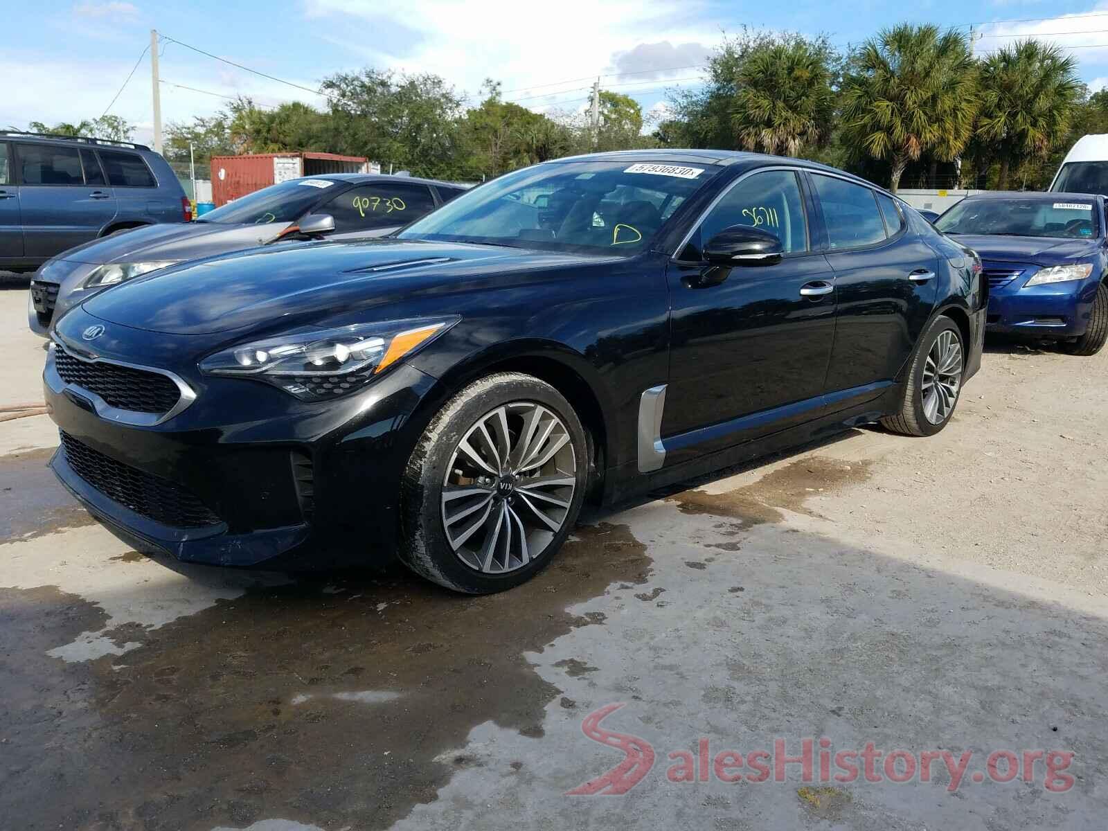 KNAE15LA9K6049621 2019 KIA STINGER