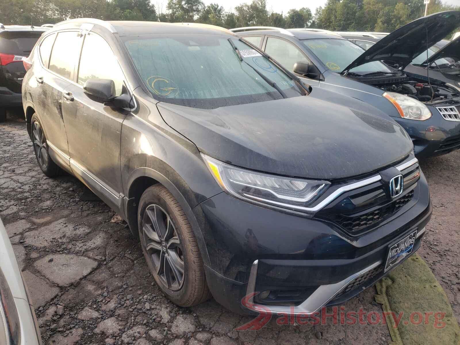 2HKRW1H98LH406498 2020 HONDA CRV