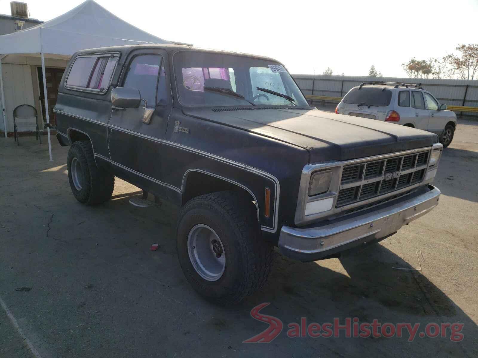 0000CK118AF152551 1980 CHEVROLET BLAZER