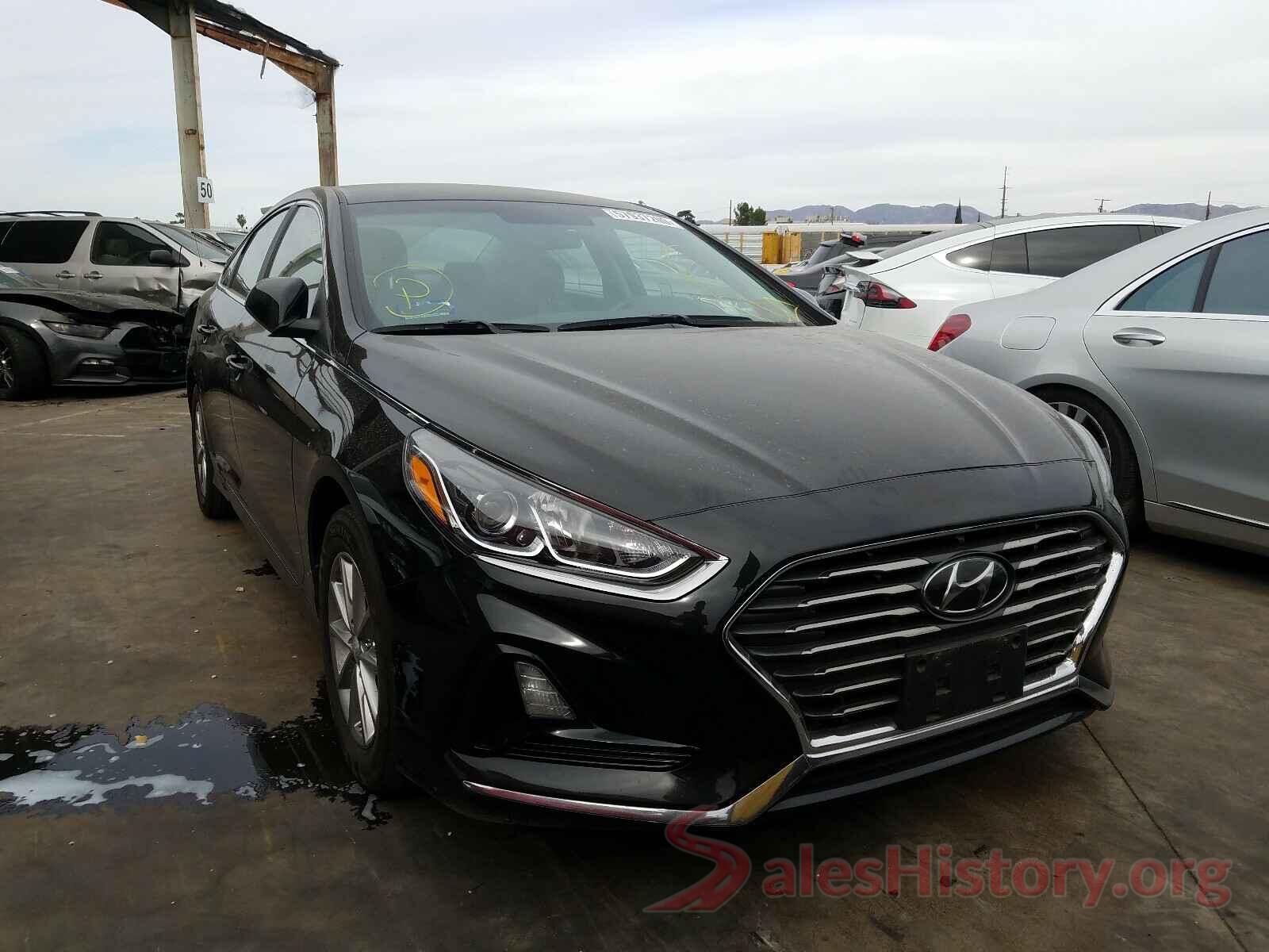 5NPE24AF7KH755968 2019 HYUNDAI SONATA