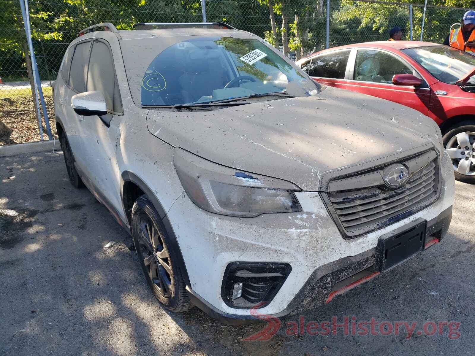 JF2SKARCXMH474049 2021 SUBARU FORESTER