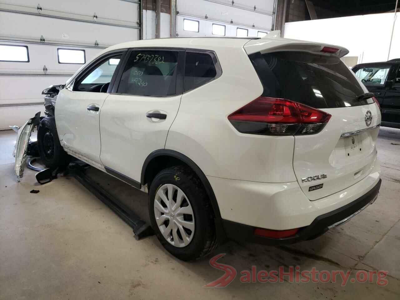 5N1AT2MV8JC786848 2018 NISSAN ROGUE